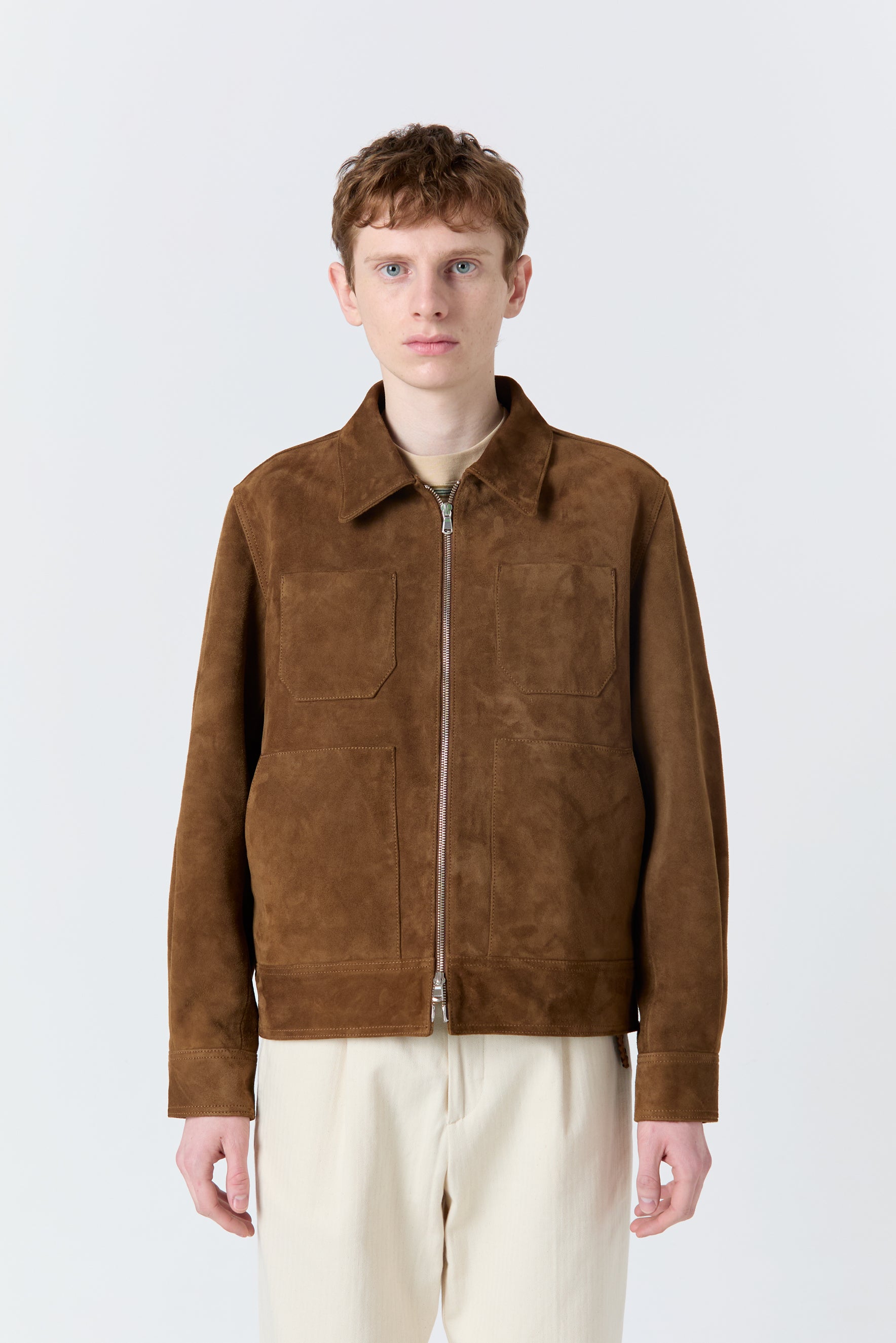 Blouson Tucson tabac