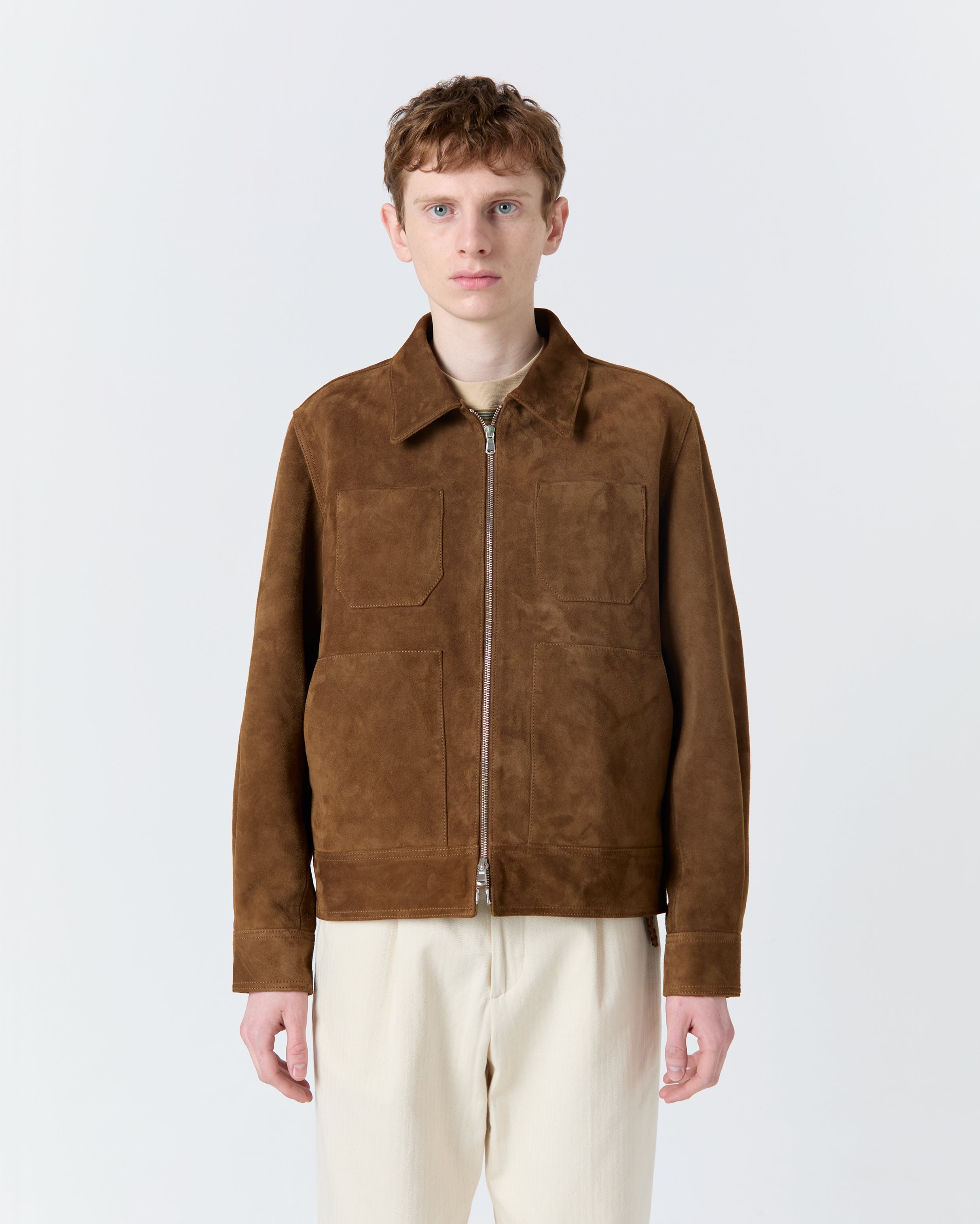 Blouson Tucson tabac