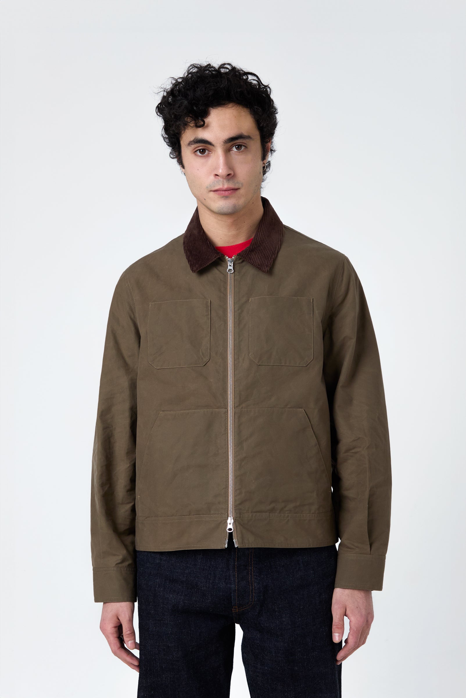 Blouson Tucson kaki