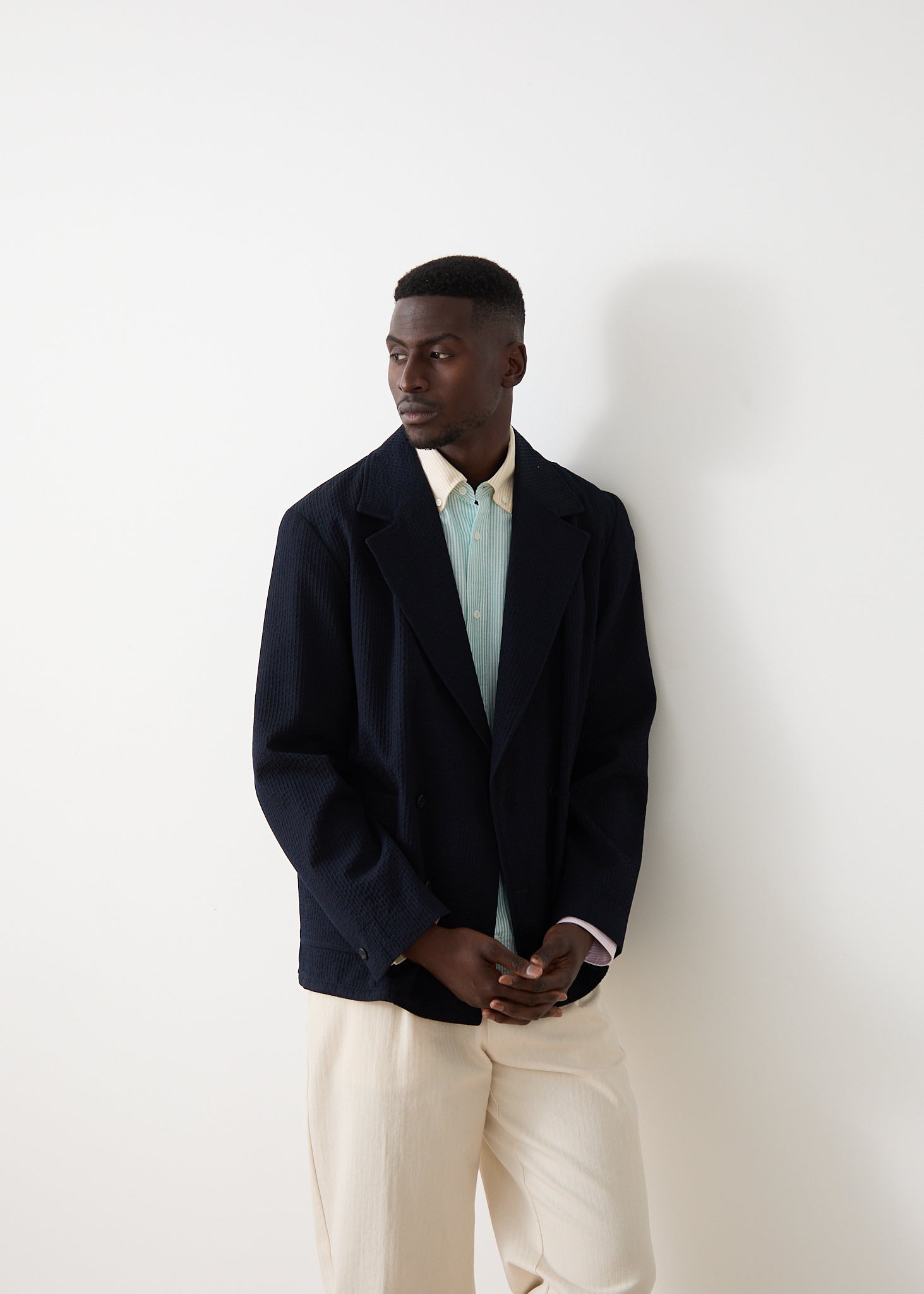 Otranto jacket in navy