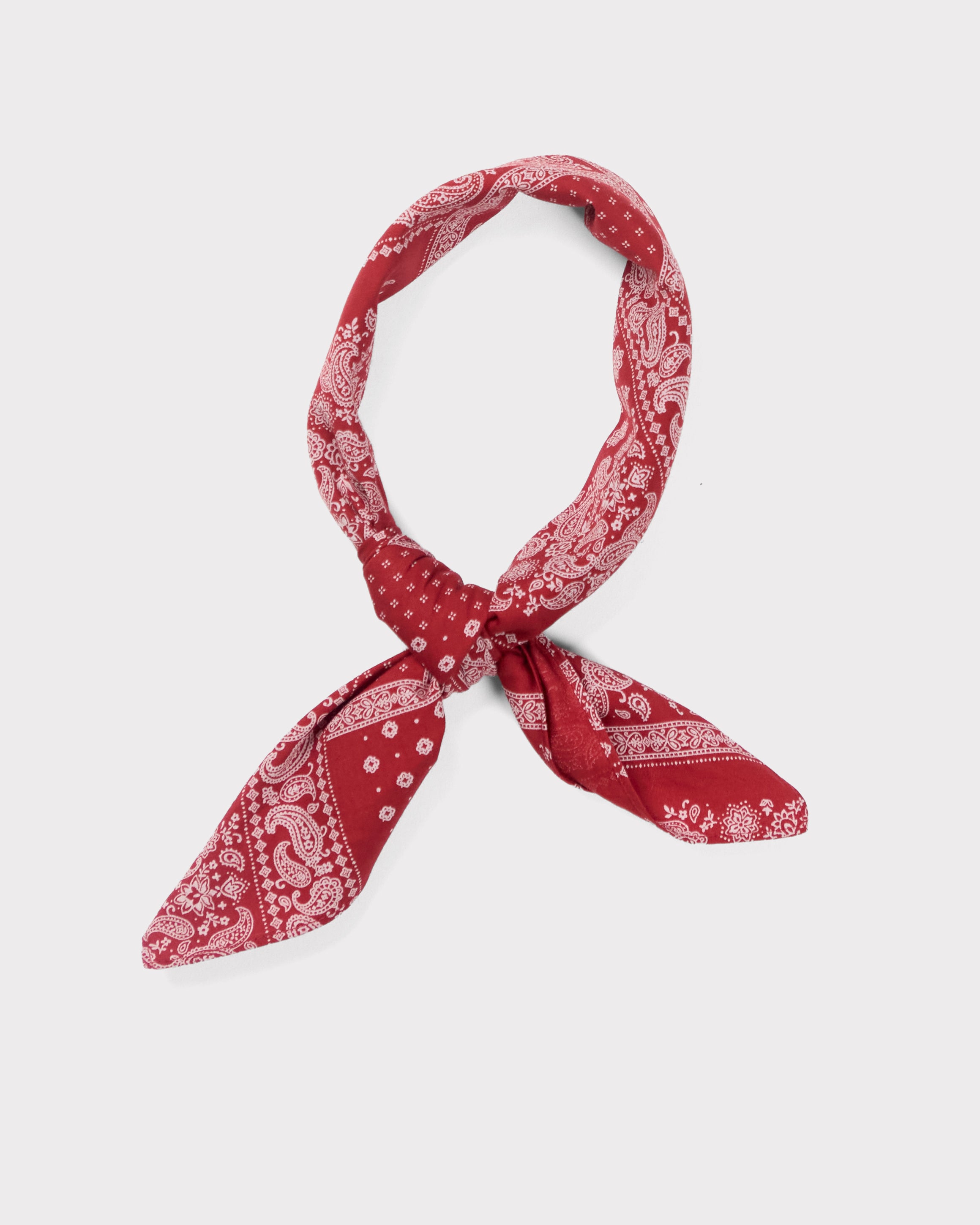 Minato bandana in red