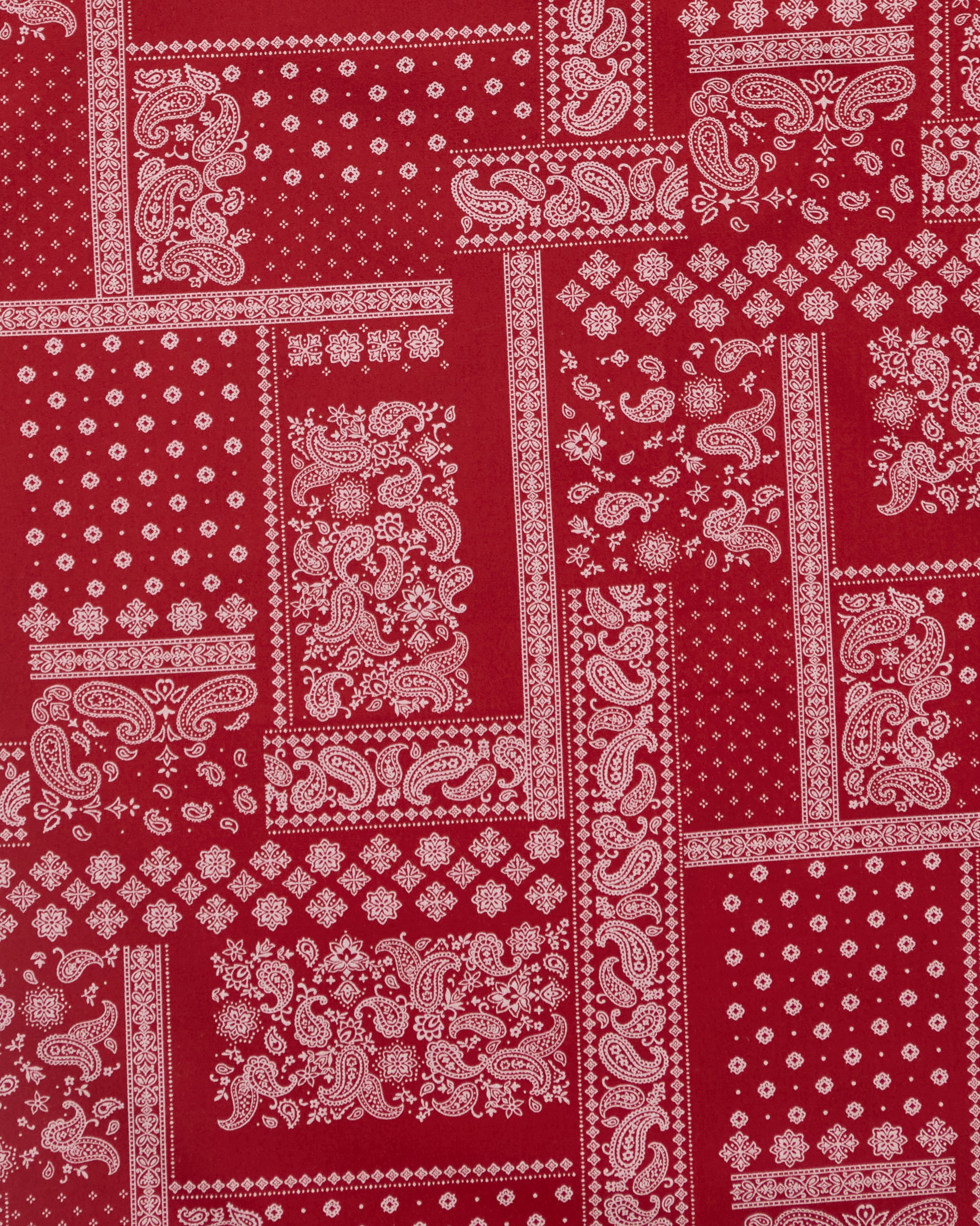 Minato bandana in red