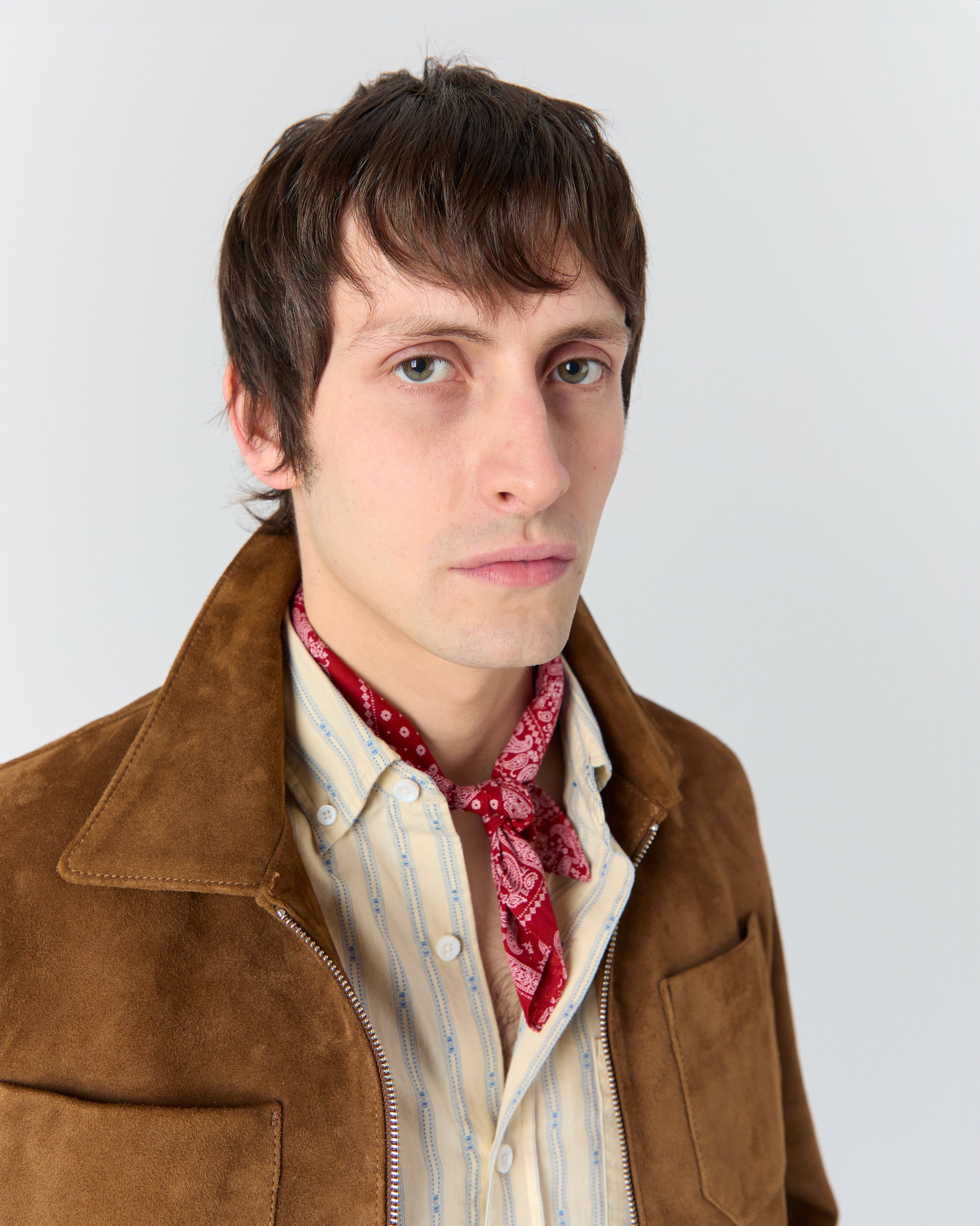 Minato bandana in red