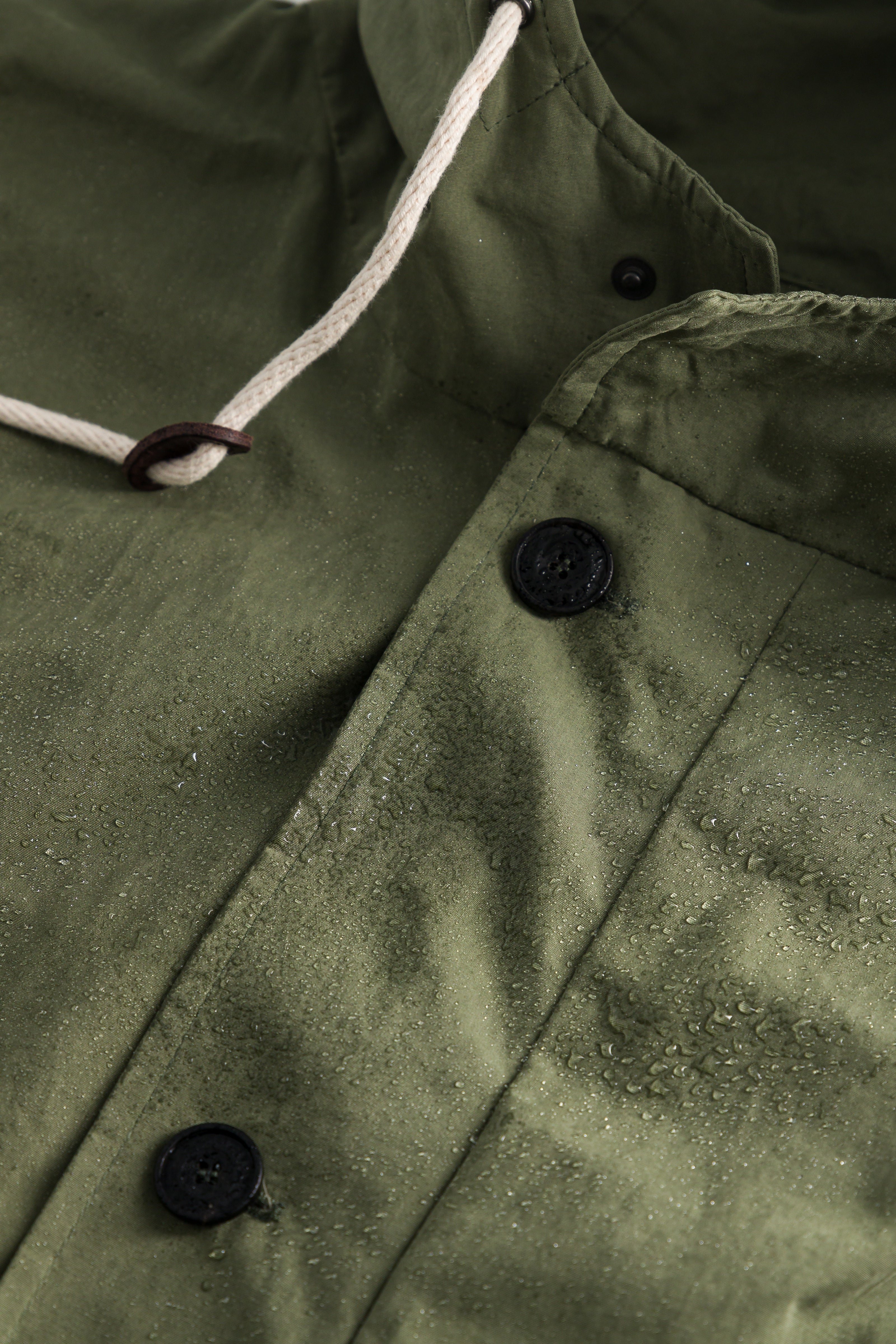 Nusco Parka in green