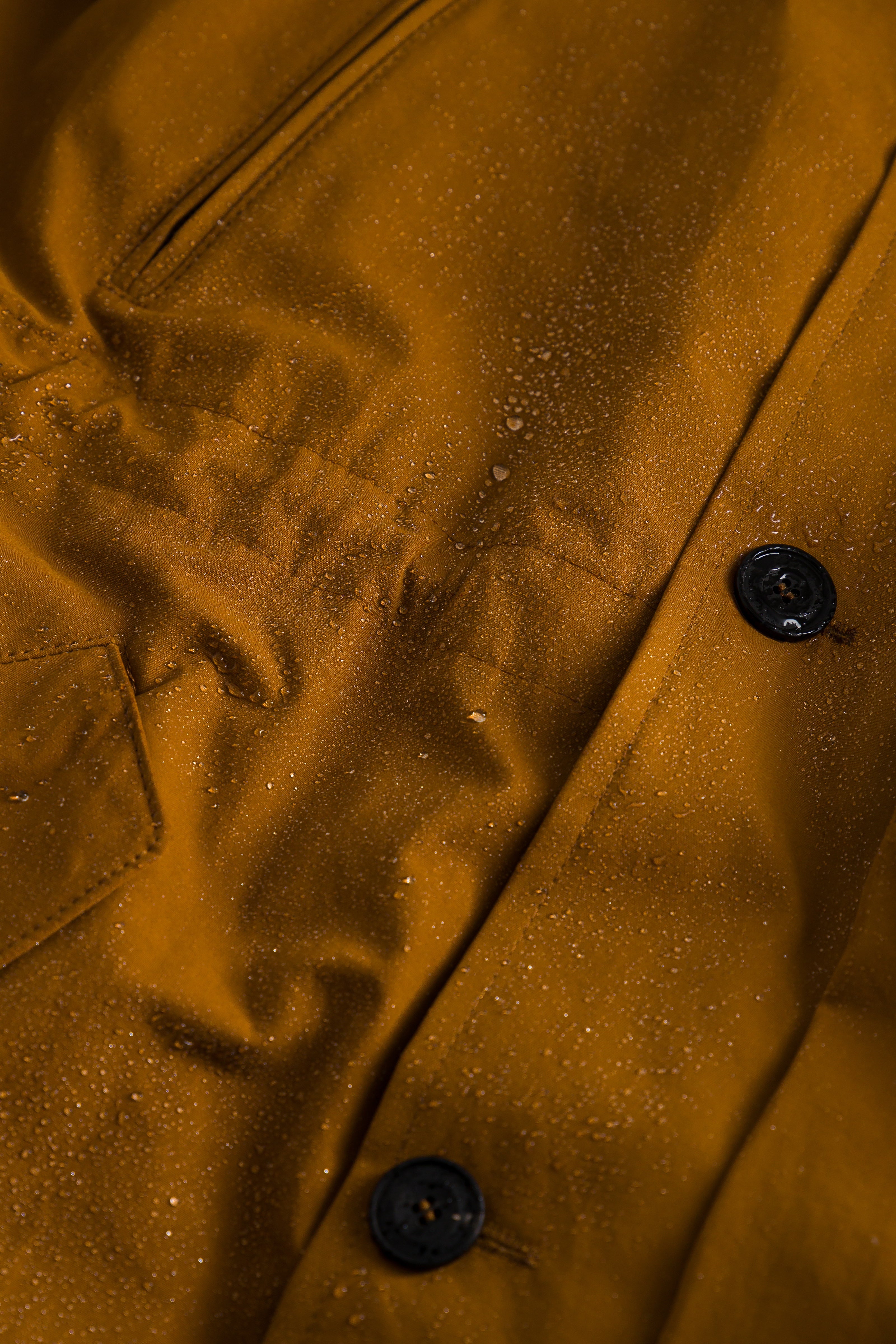 Nusco parka in cognac