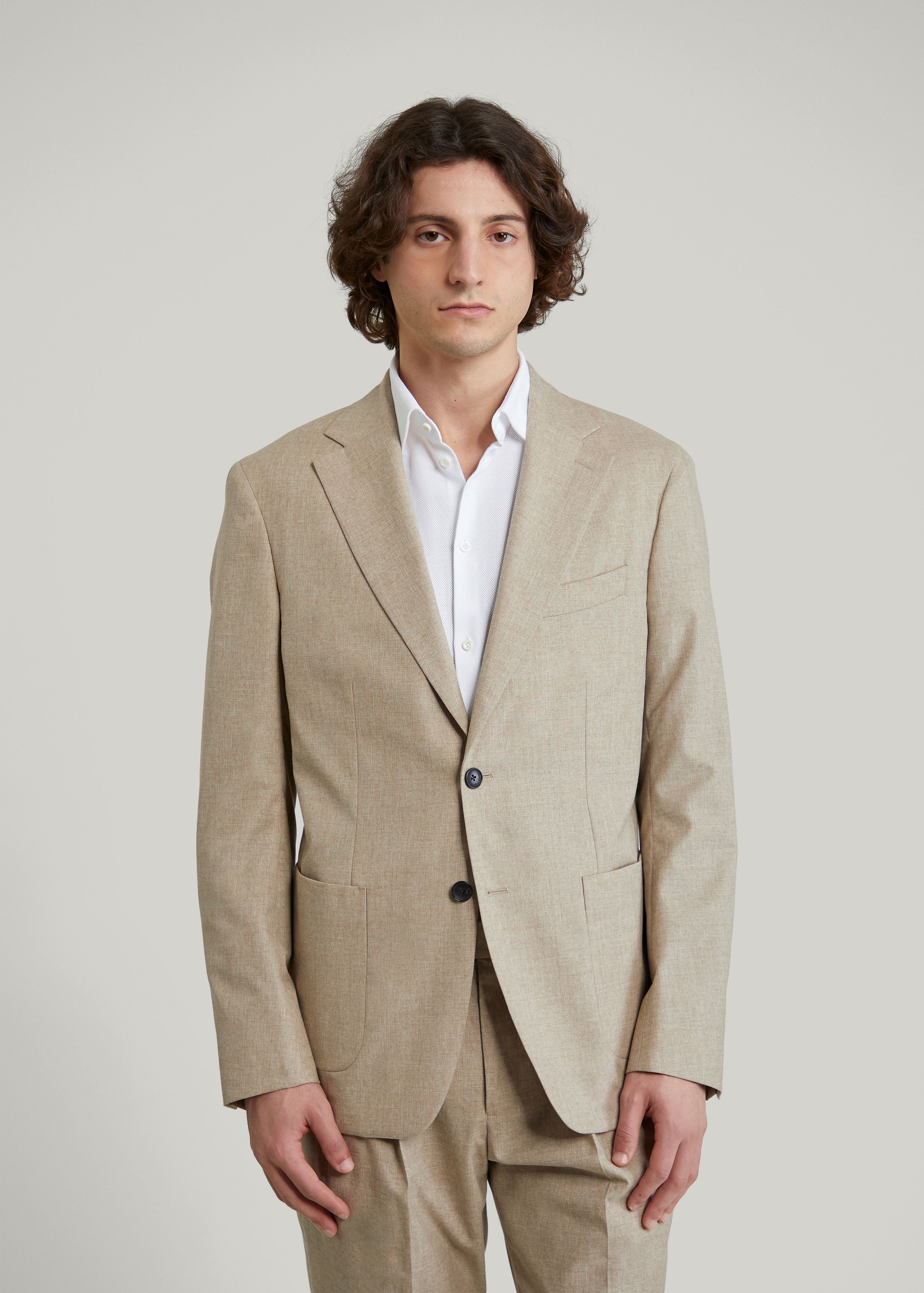 Veste Toso beige - 1