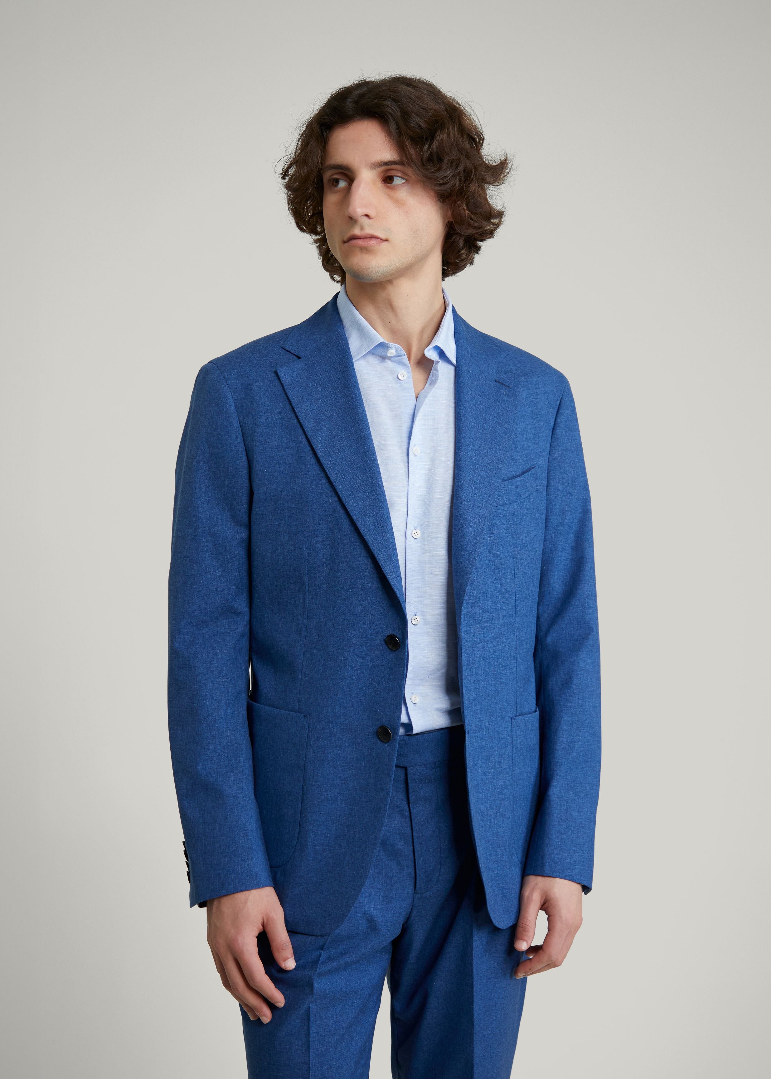 Veste Toso bleue - 1