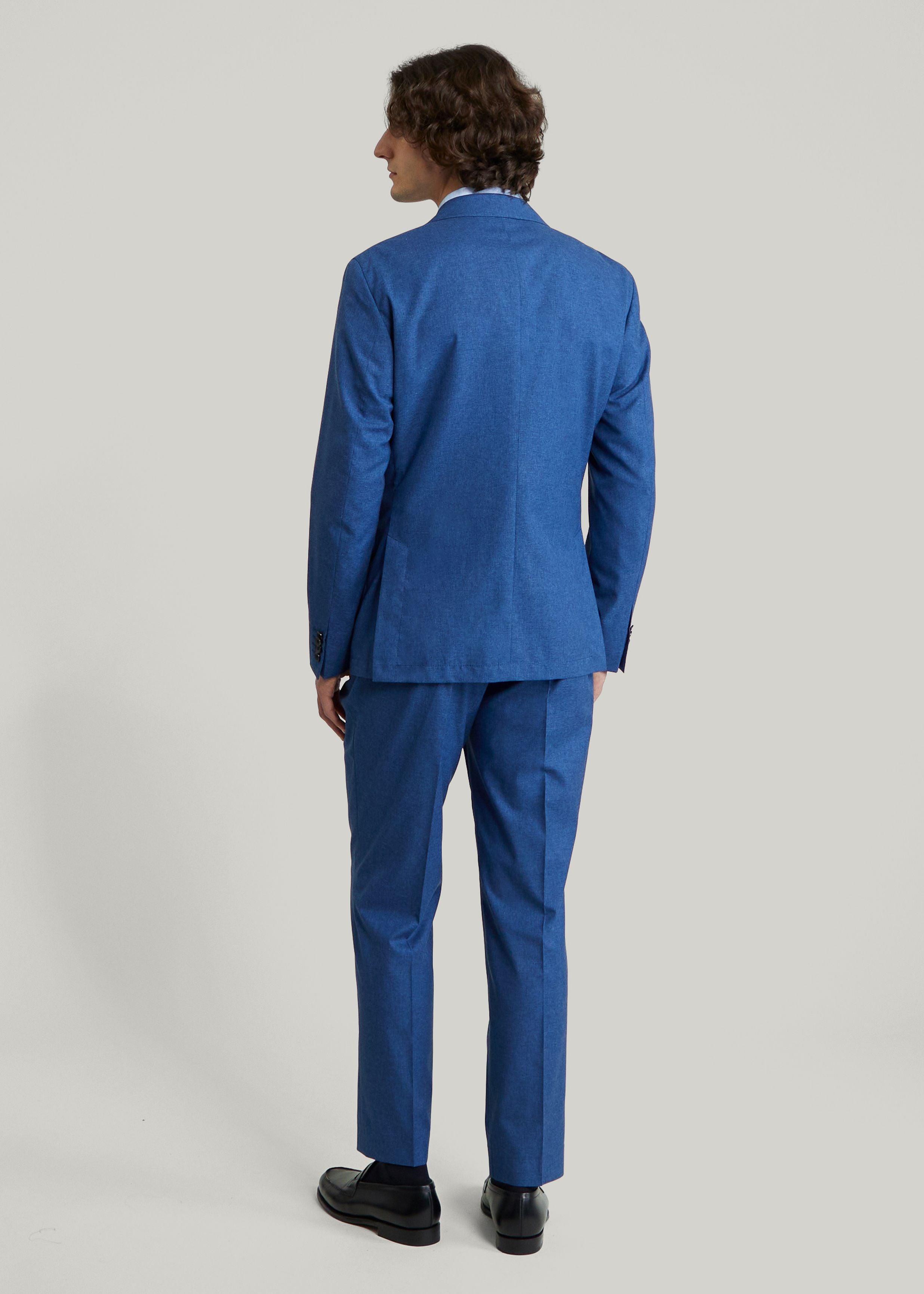 Pantalon Toso bleu - 4