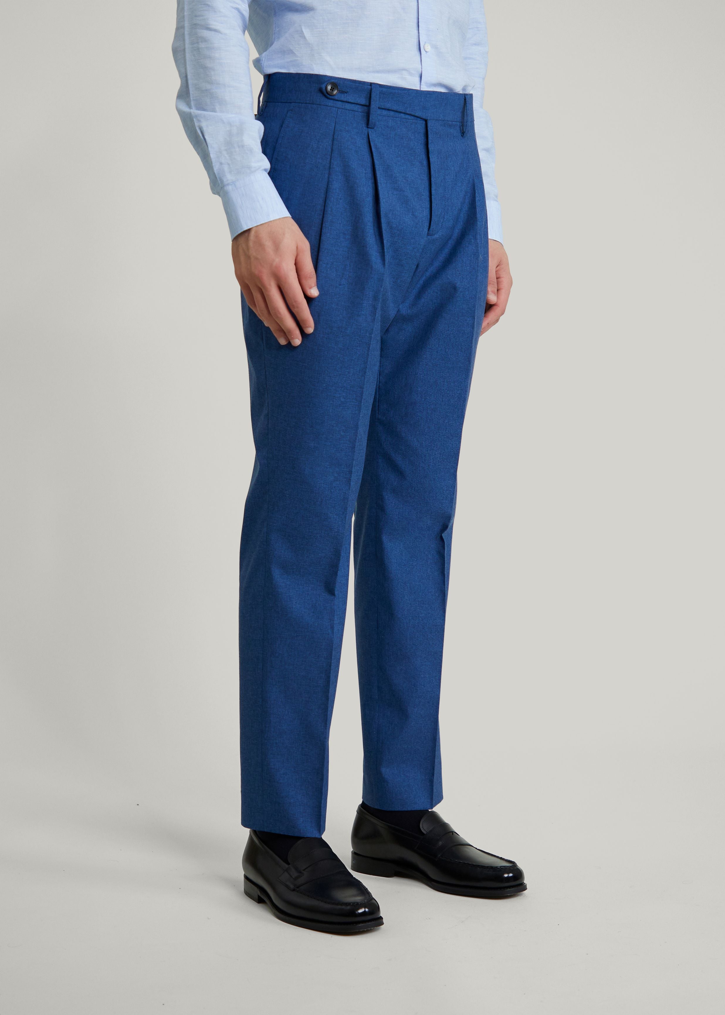 Pantalon Toso bleu - 1