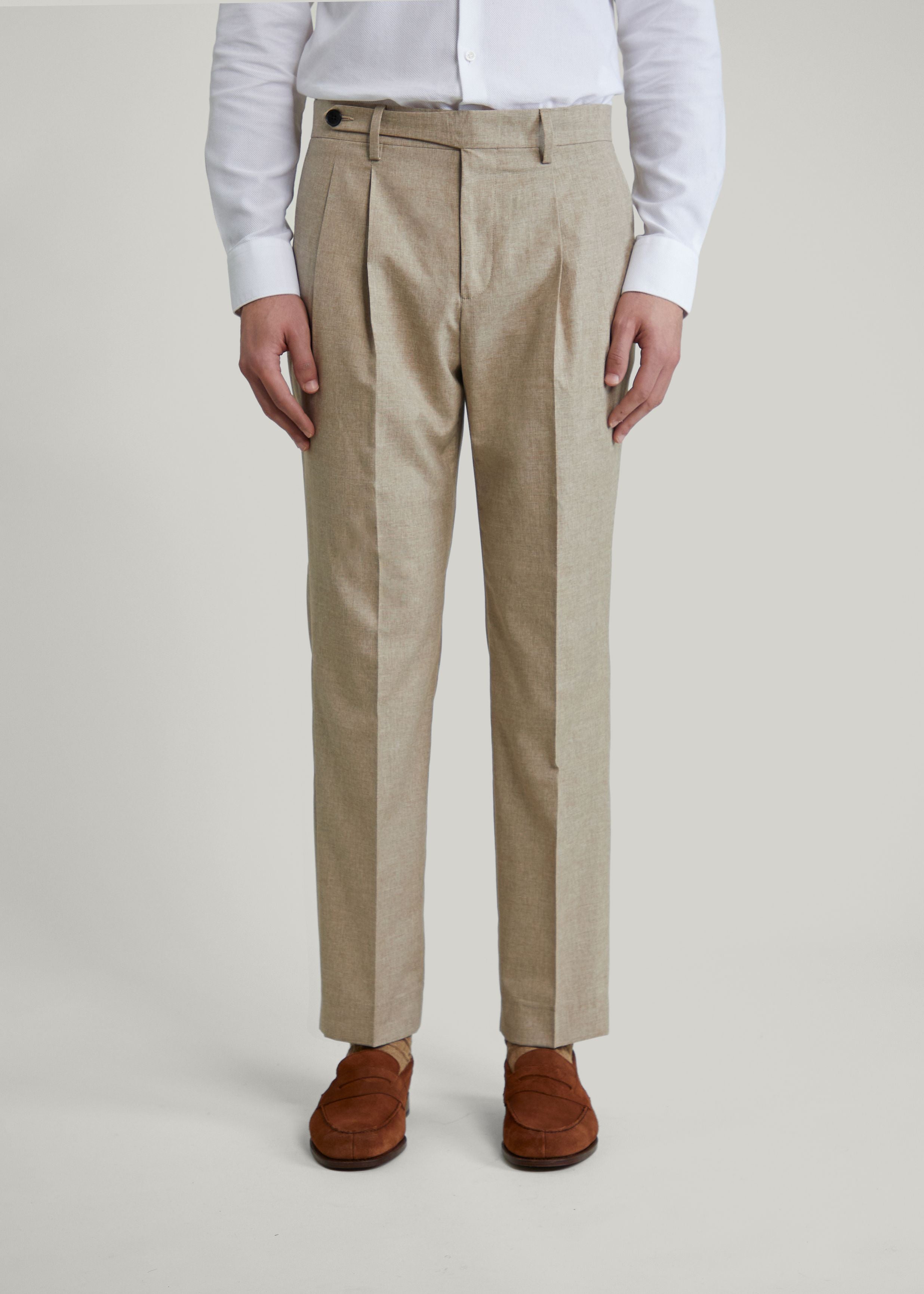 Pantalon Toso beige - 1