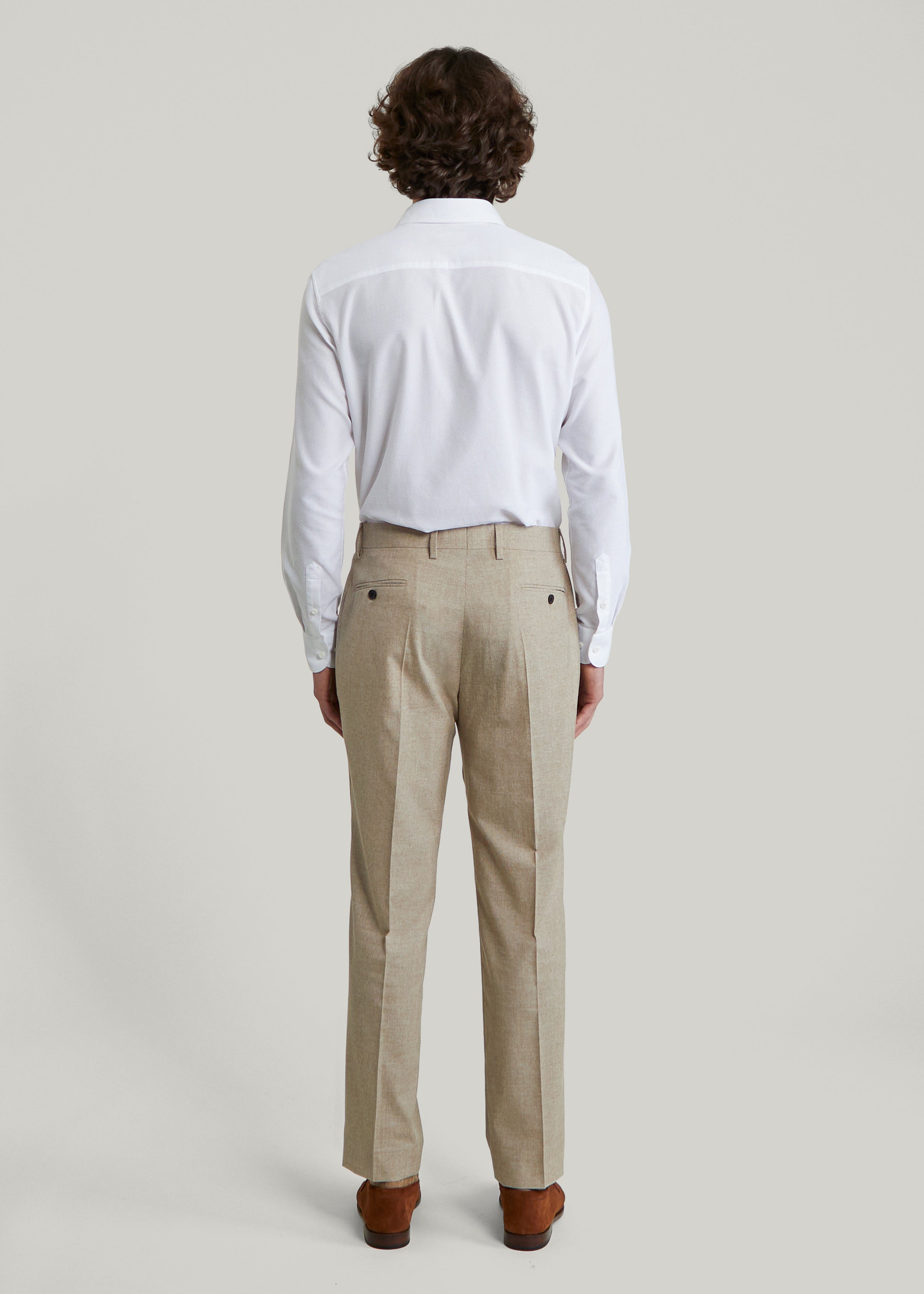 Pantalon Toso beige - 7