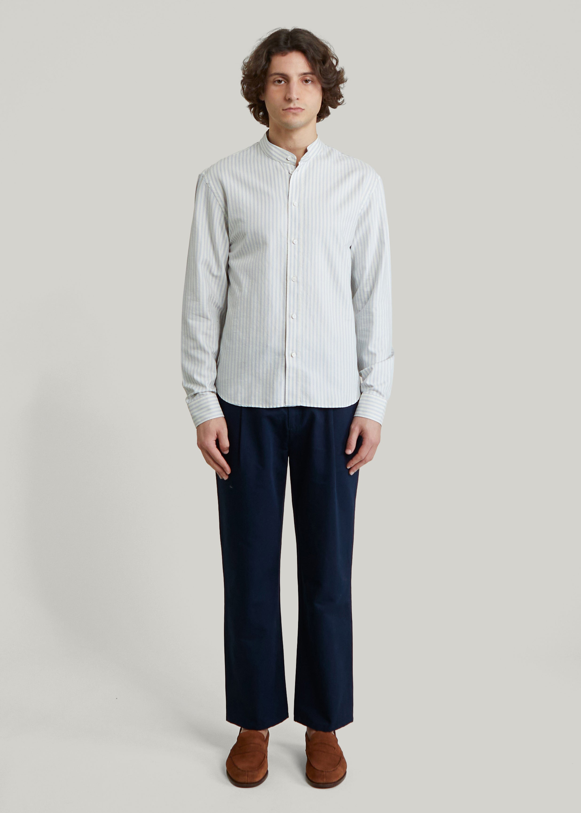Chemise De Pêche Magellan Homme - Bleu Moyen - Taille M - Coupe Décontractée - Nylon