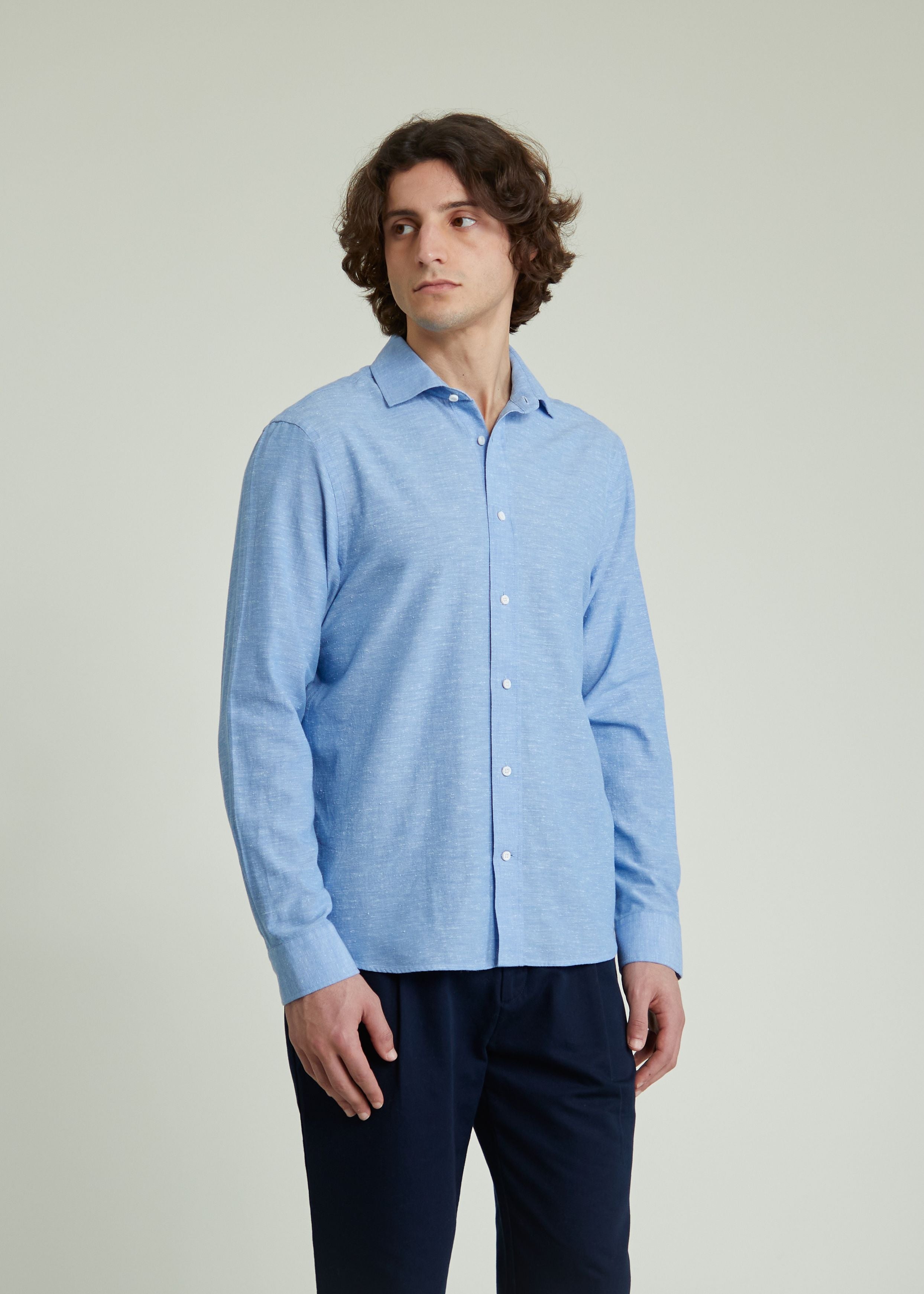 Chemise Tokushima bleu ciel - 2