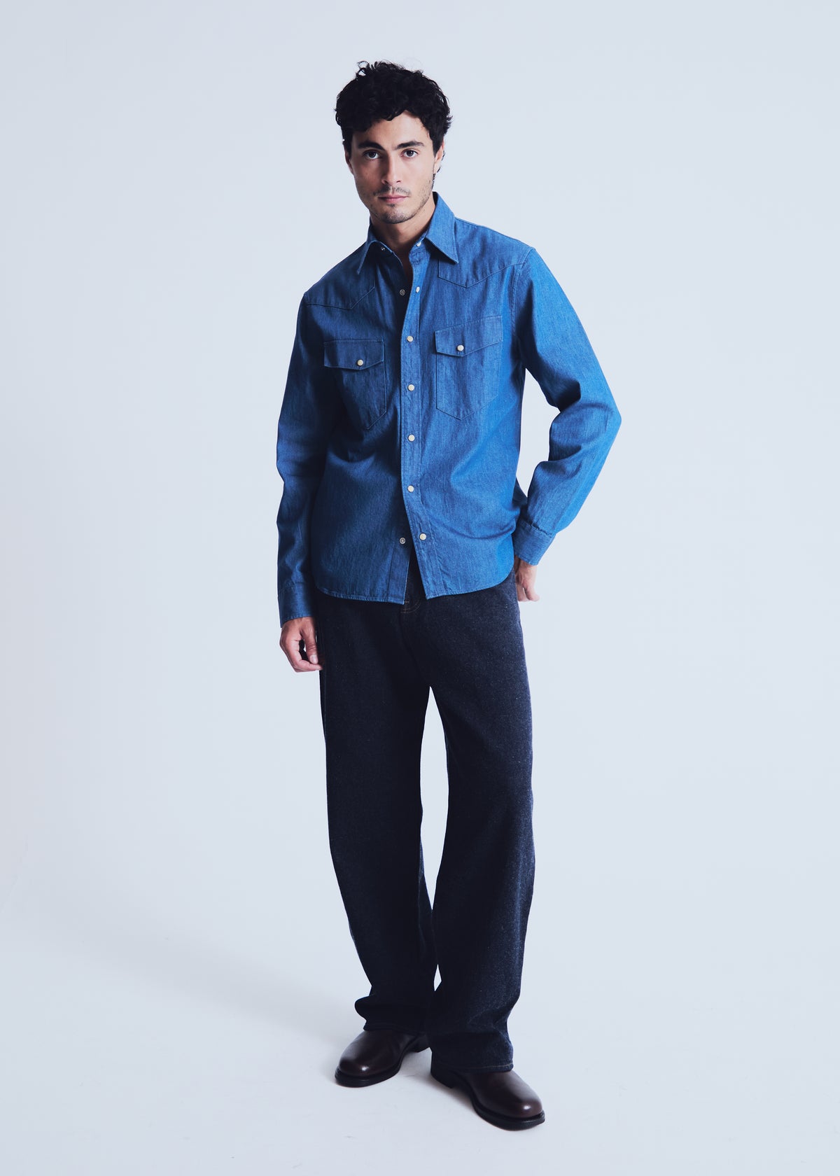Chemise Camargue greencast