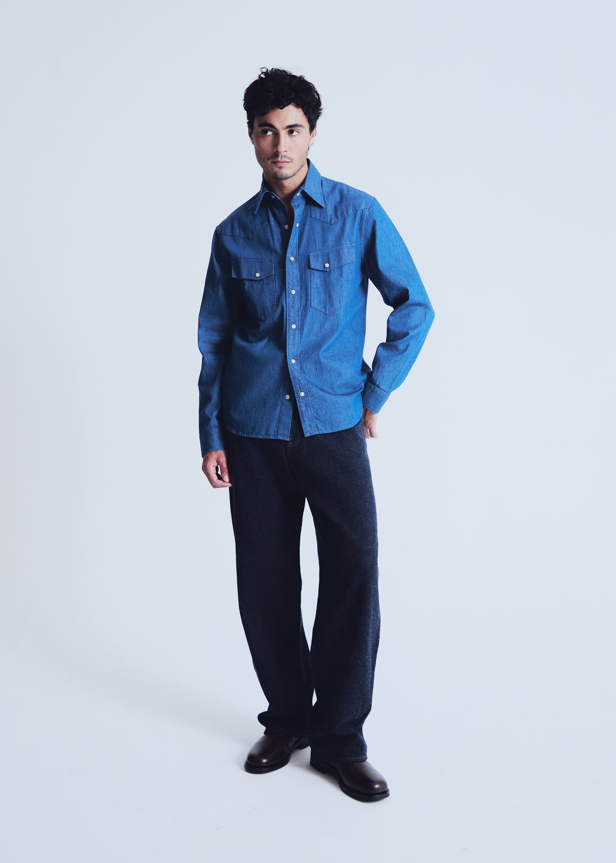 Chemise Camargue greencast