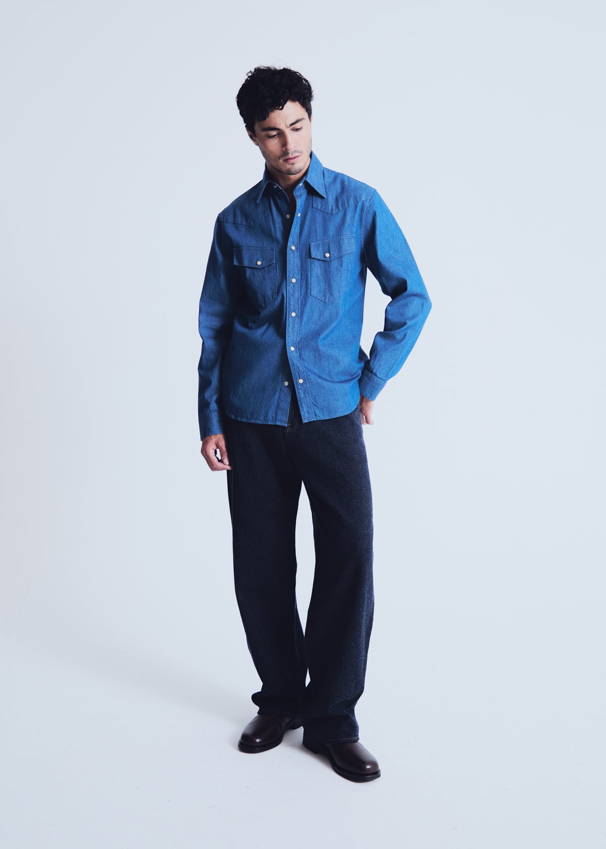 Chemise Camargue greencast
