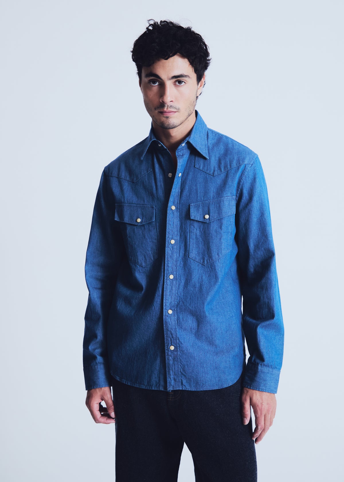 Chemise Camargue greencast
