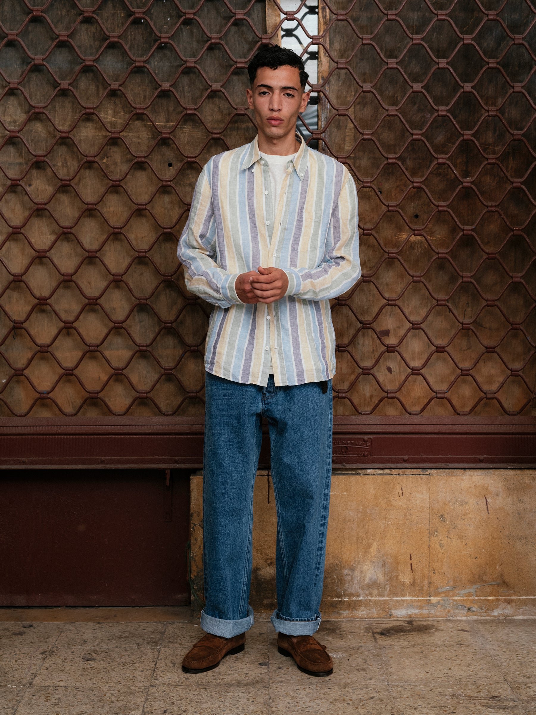 Calvi shirt in multicolor