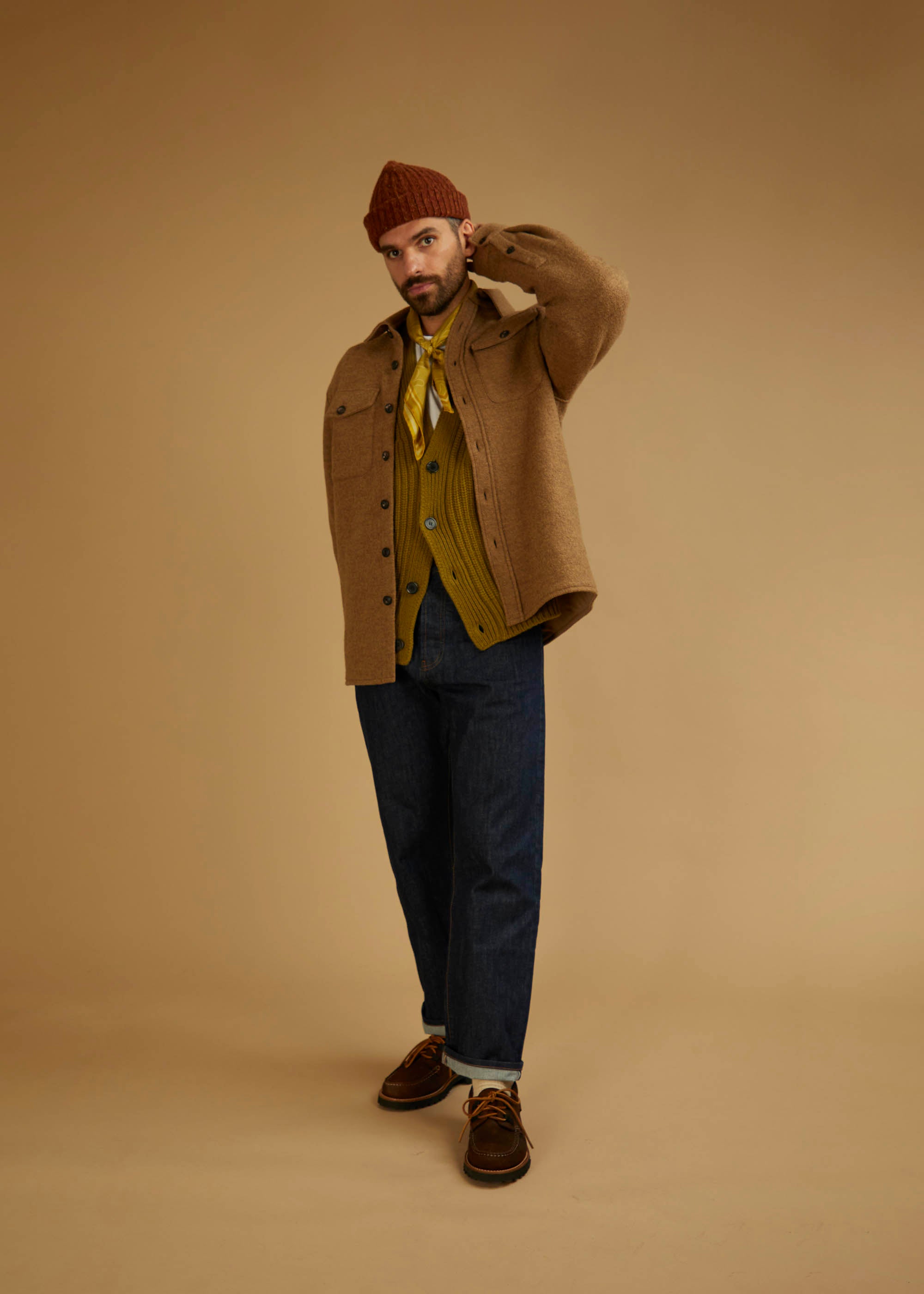 Denim Bonnegueule Surchemise Surchemise Bonnegueule Chemise