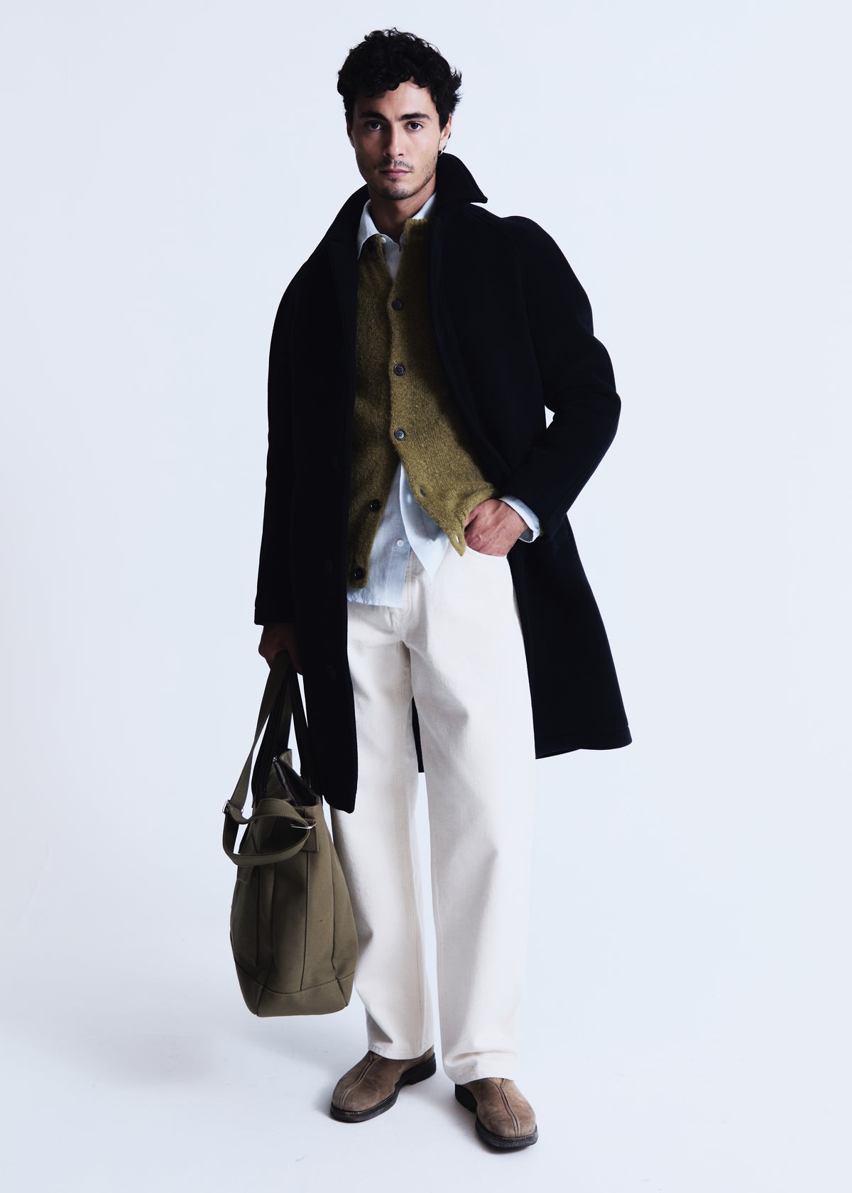 Manteau Bolsano marine