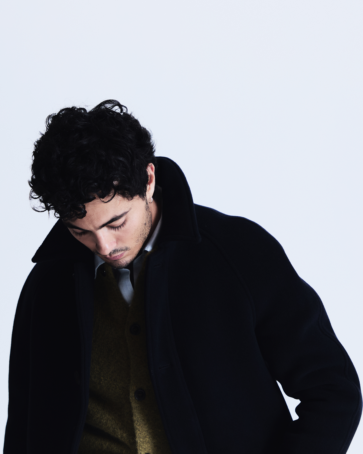 Manteau Bolsano marine