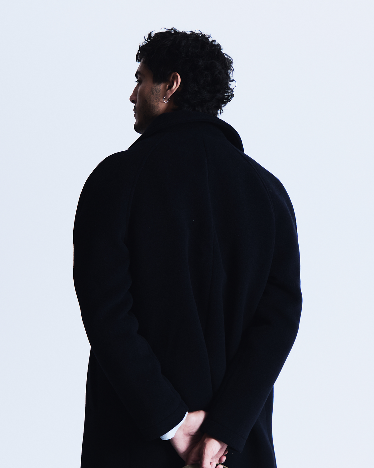 Manteau Bolsano marine