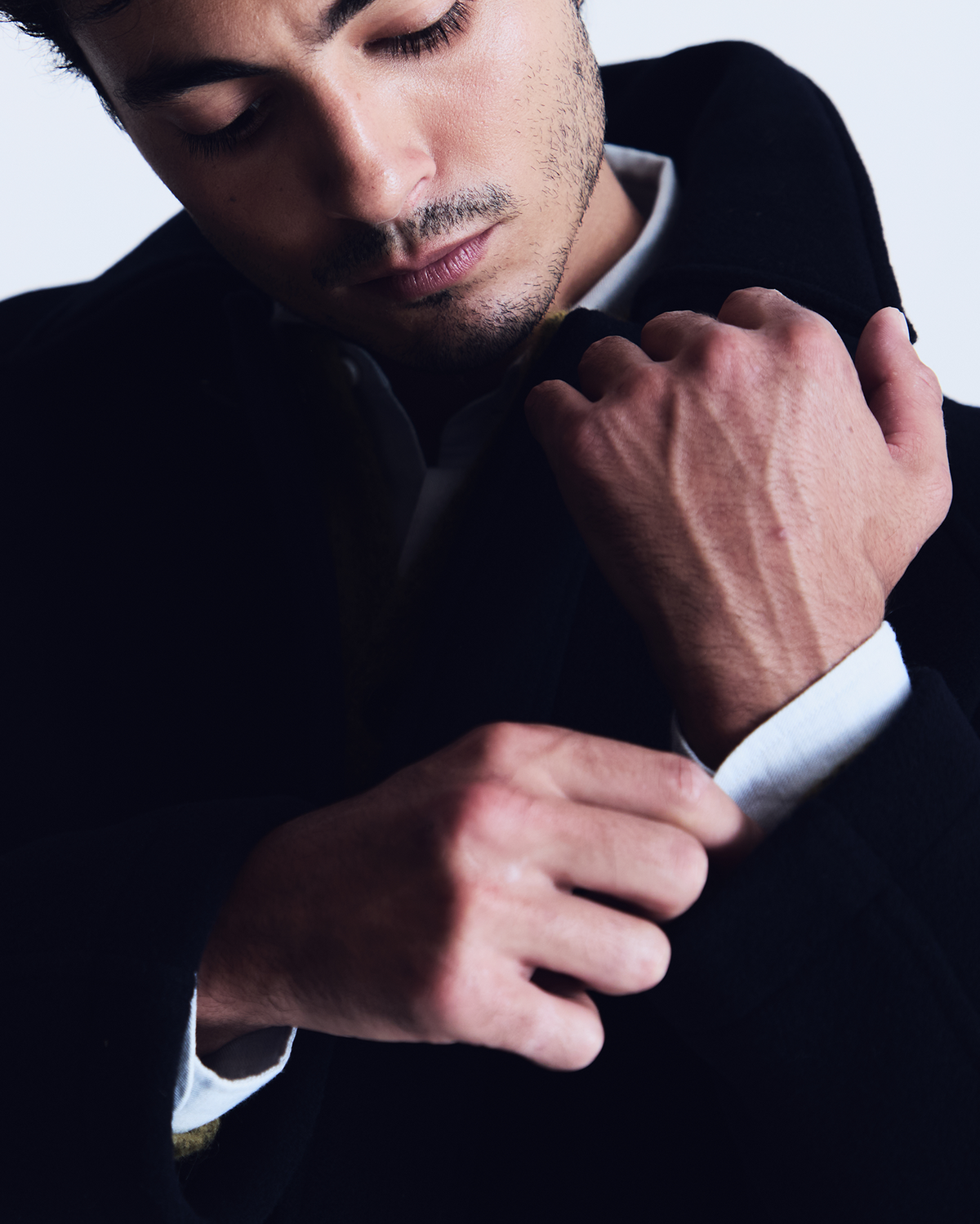 Manteau Bolsano marine