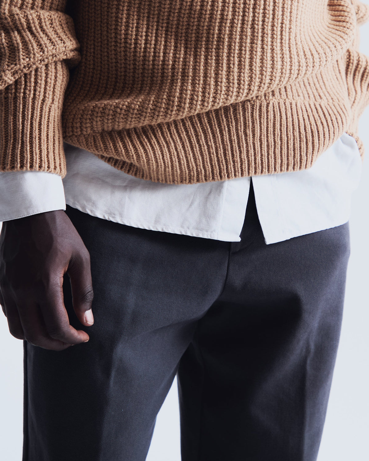 Palermo pants in grey 