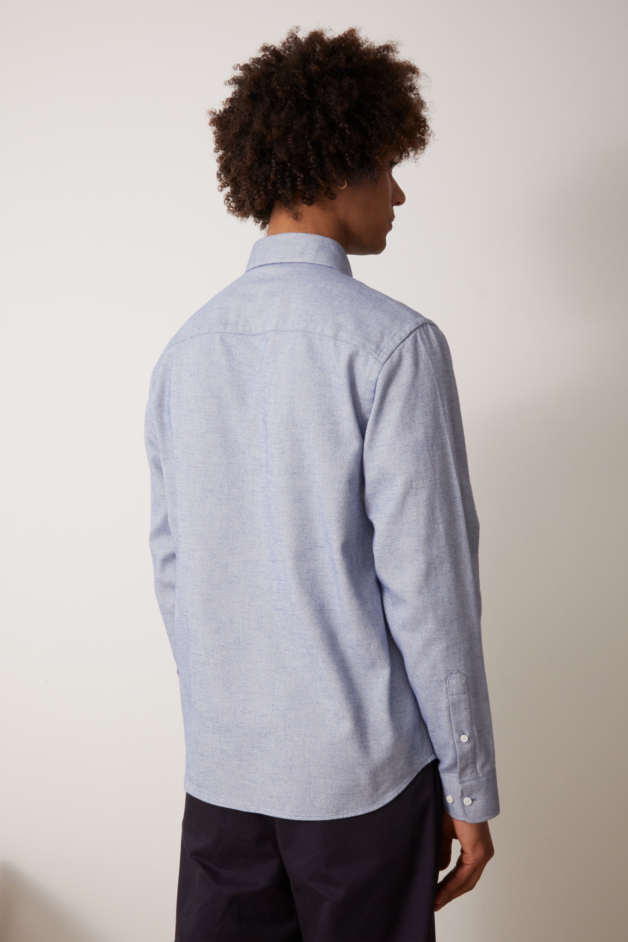 Chemise Calvi bleue