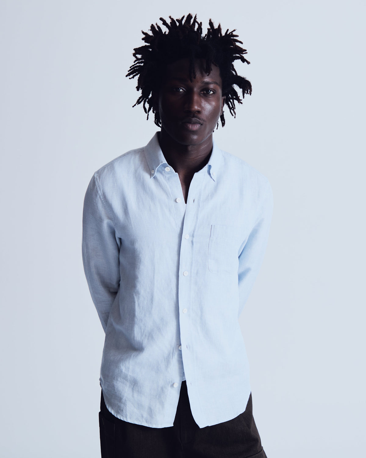 Chemise Calvi bleu ciel