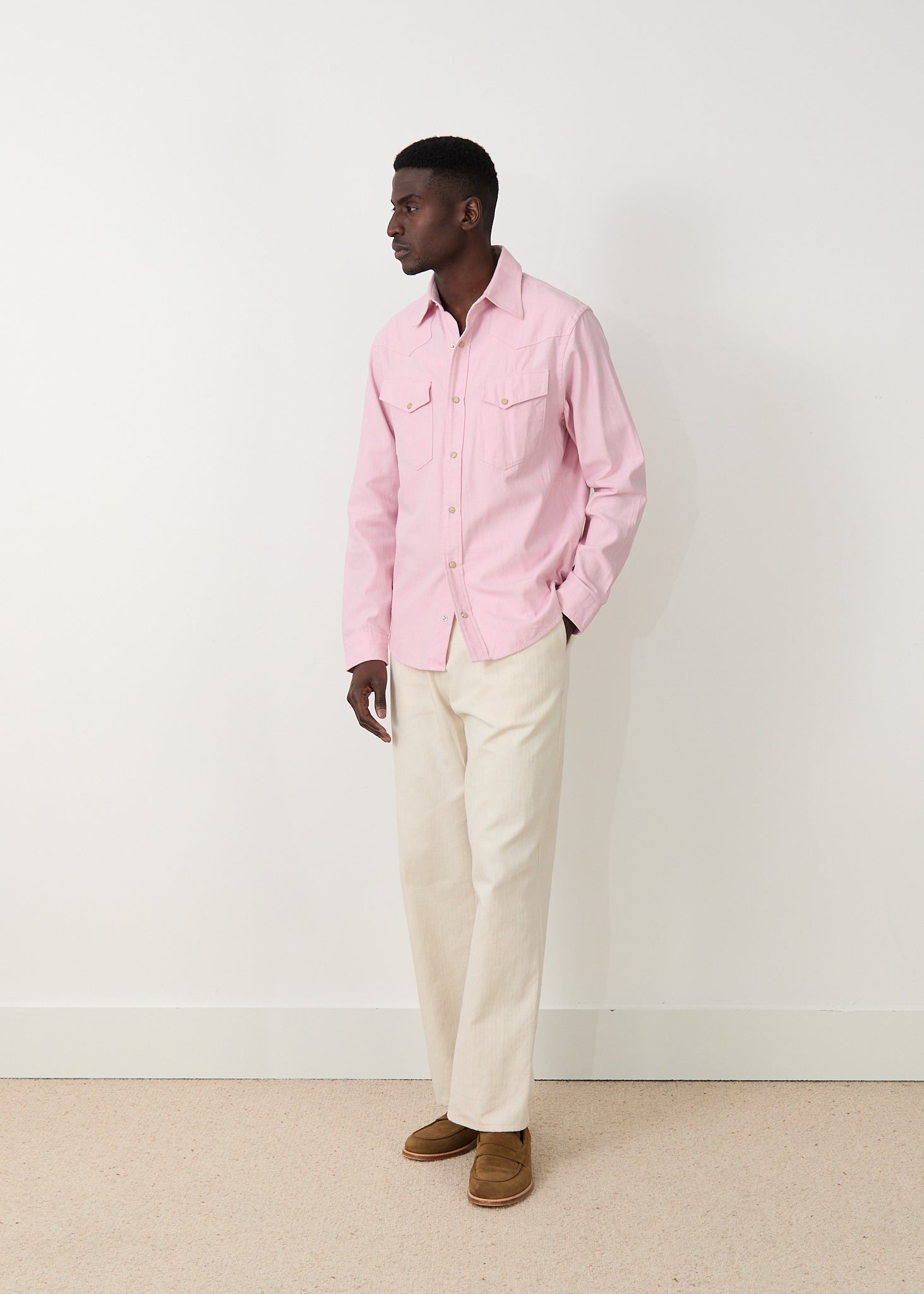 Chemise Camargue rose Bonnegueule