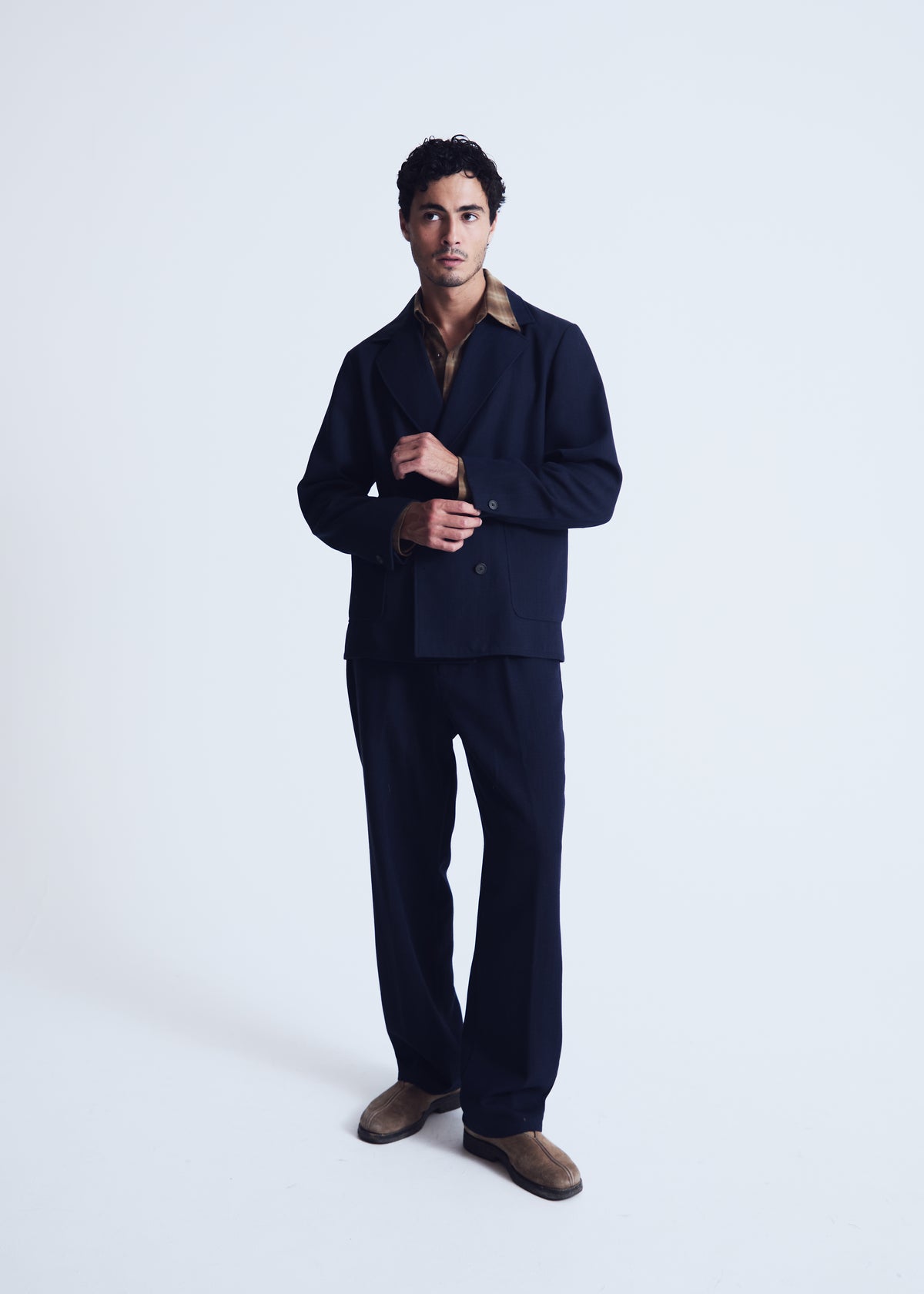 Otranto suit in navy (winter)