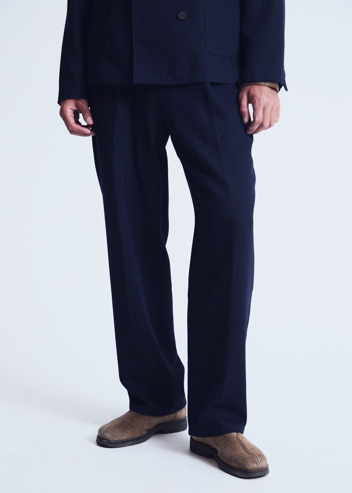 Otranto suit in navy (winter)