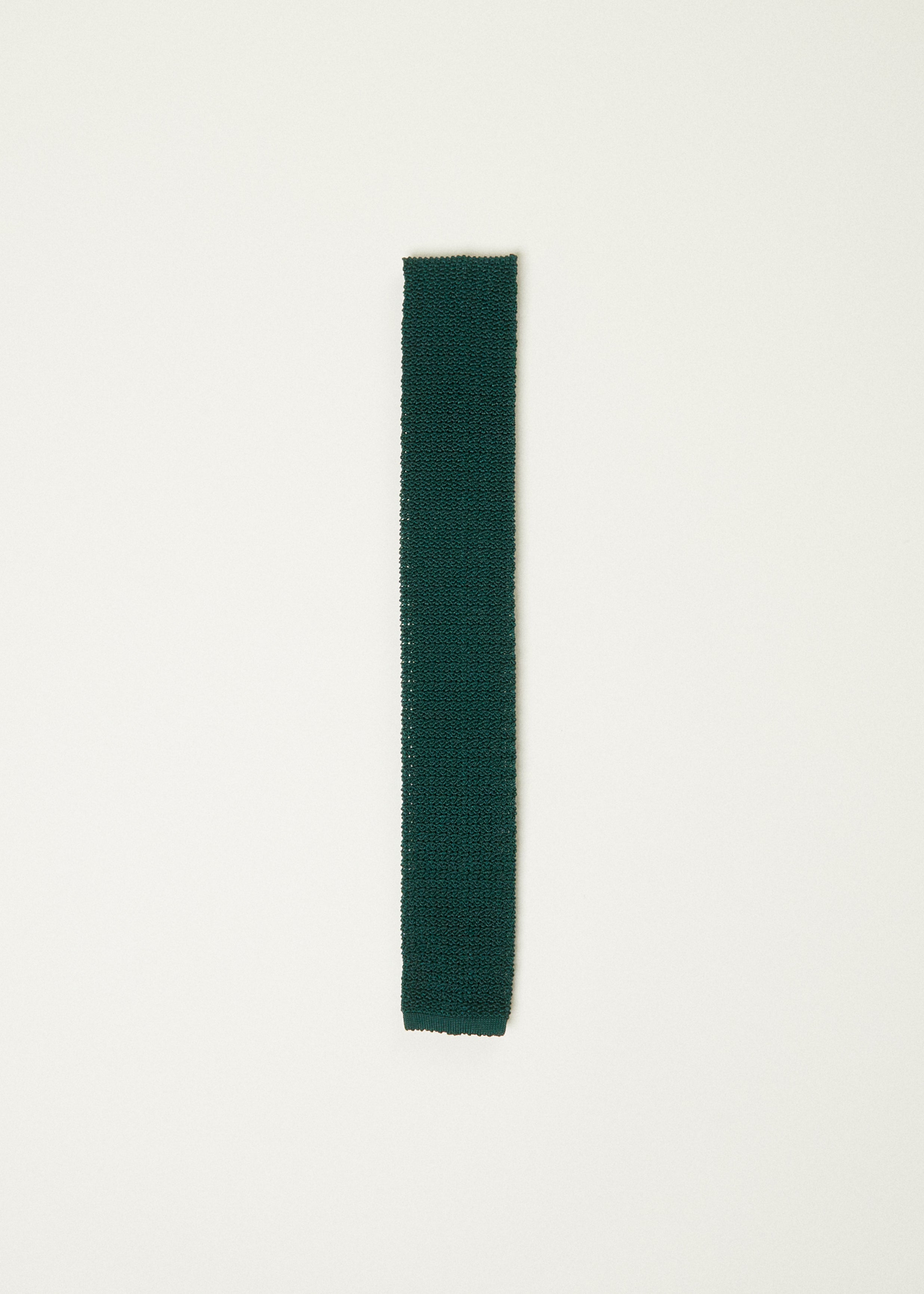 Cravate Crispy vert sapin
