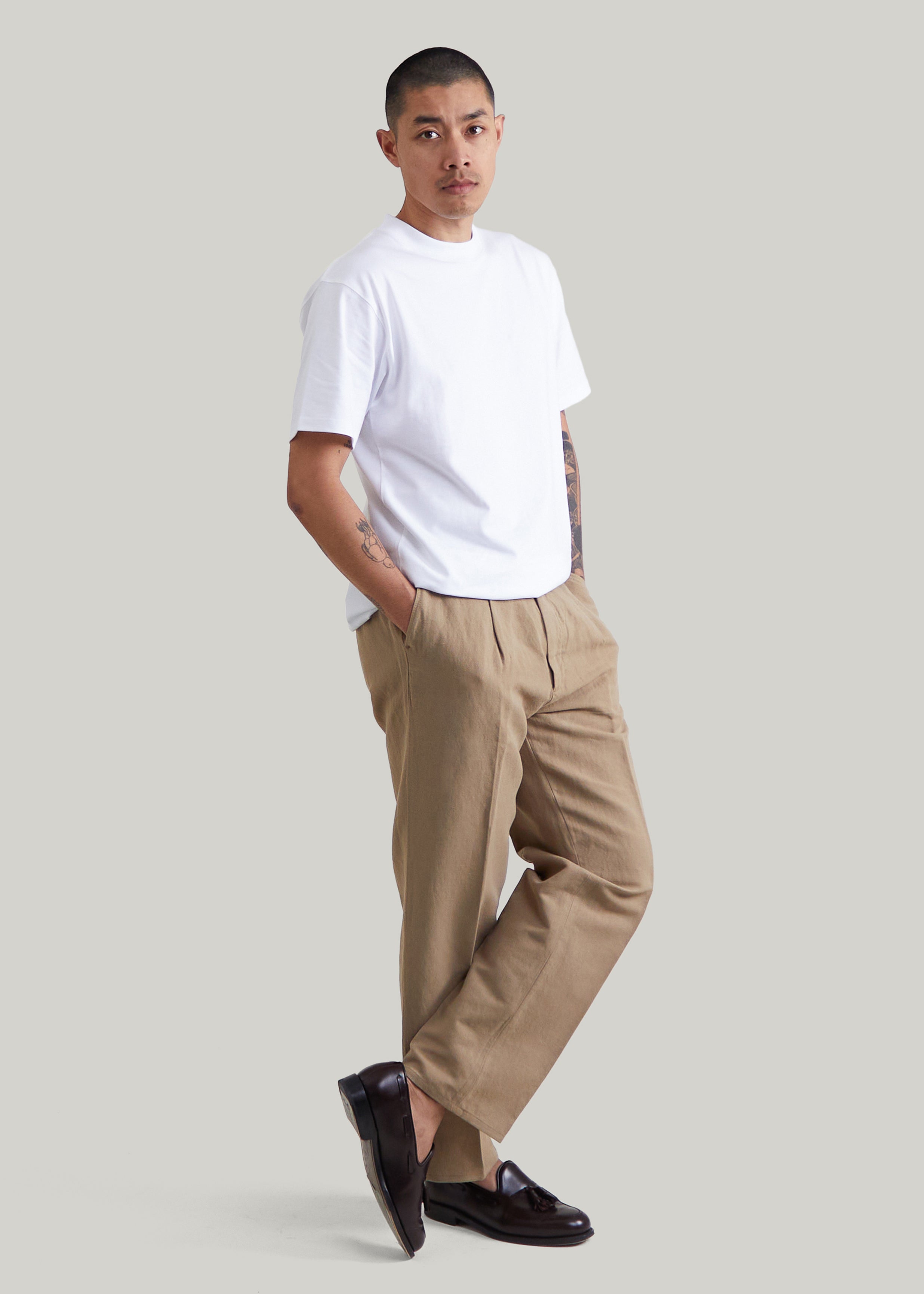 Pantalon Stintino beige - 3