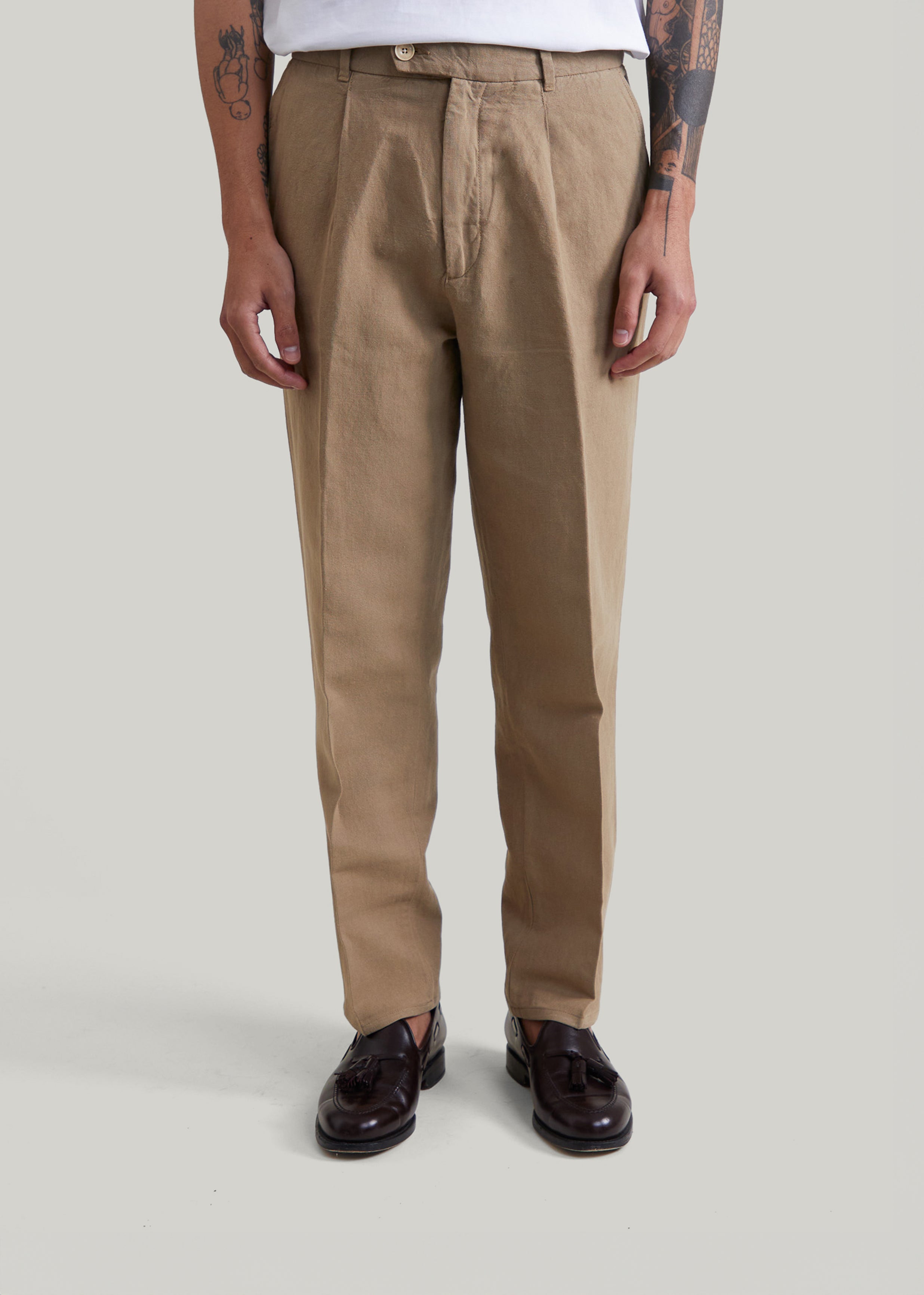 Pantalon Stintino beige - 2