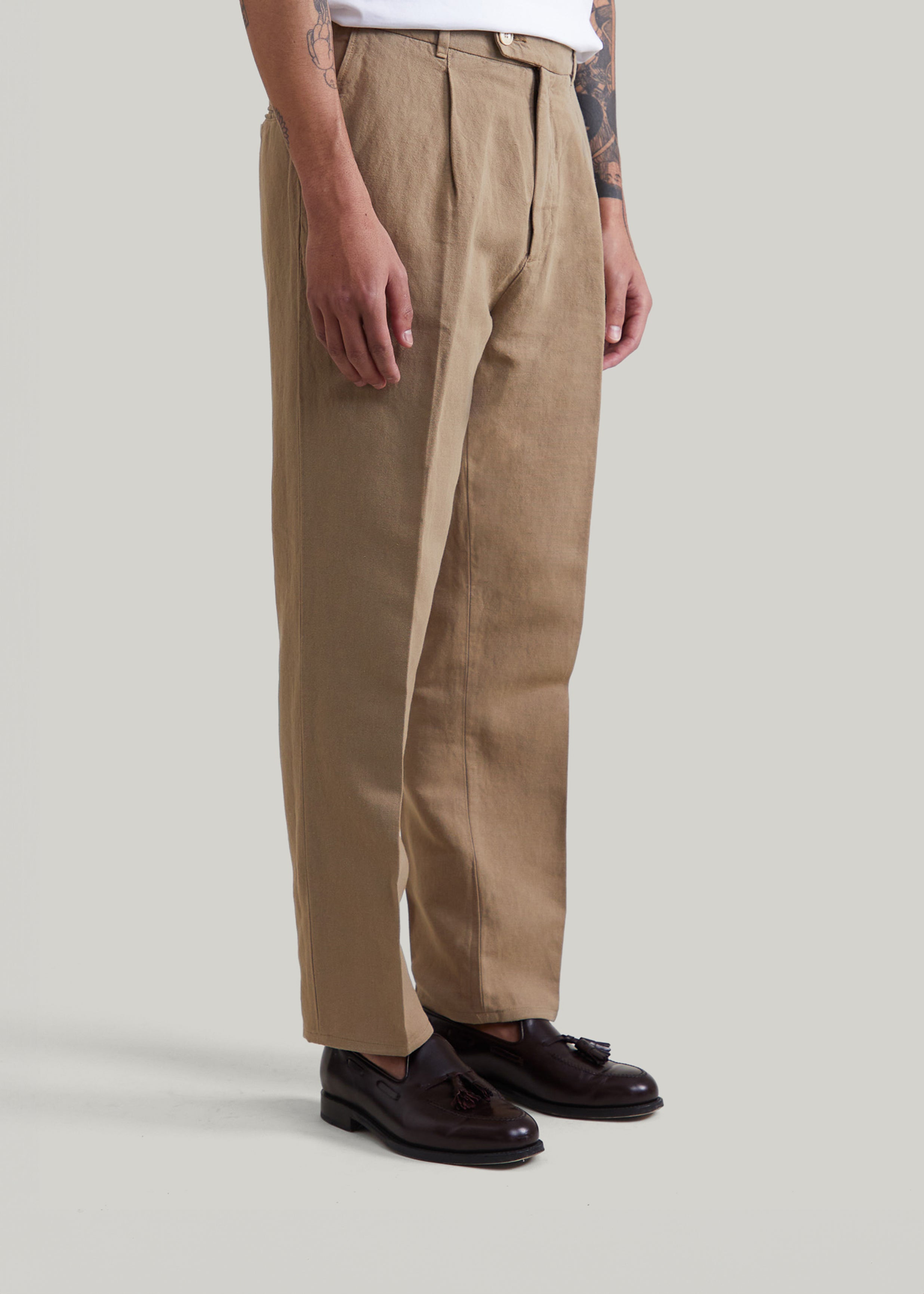 Pantalon Stintino beige - 1