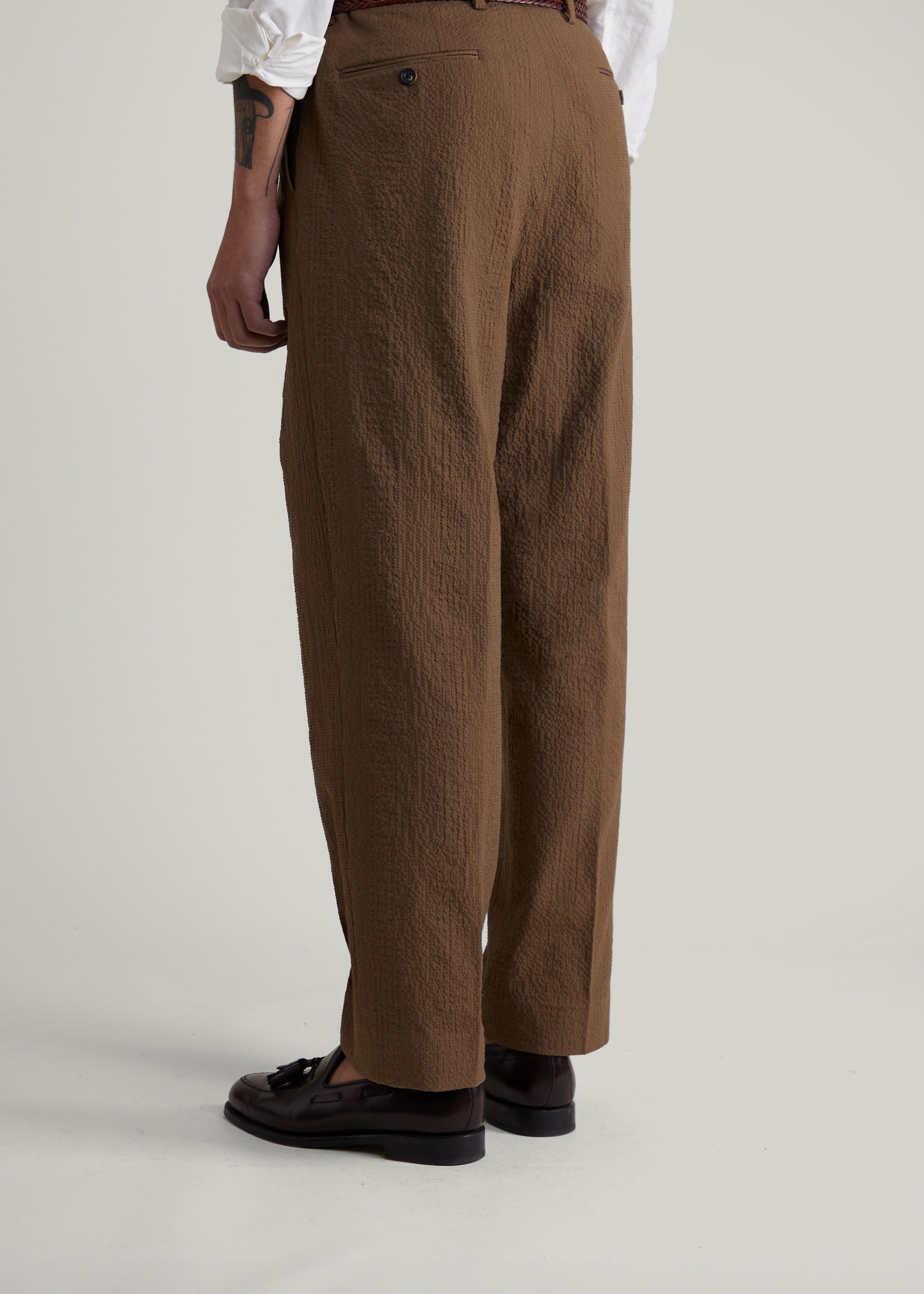 Otranto pants in brown