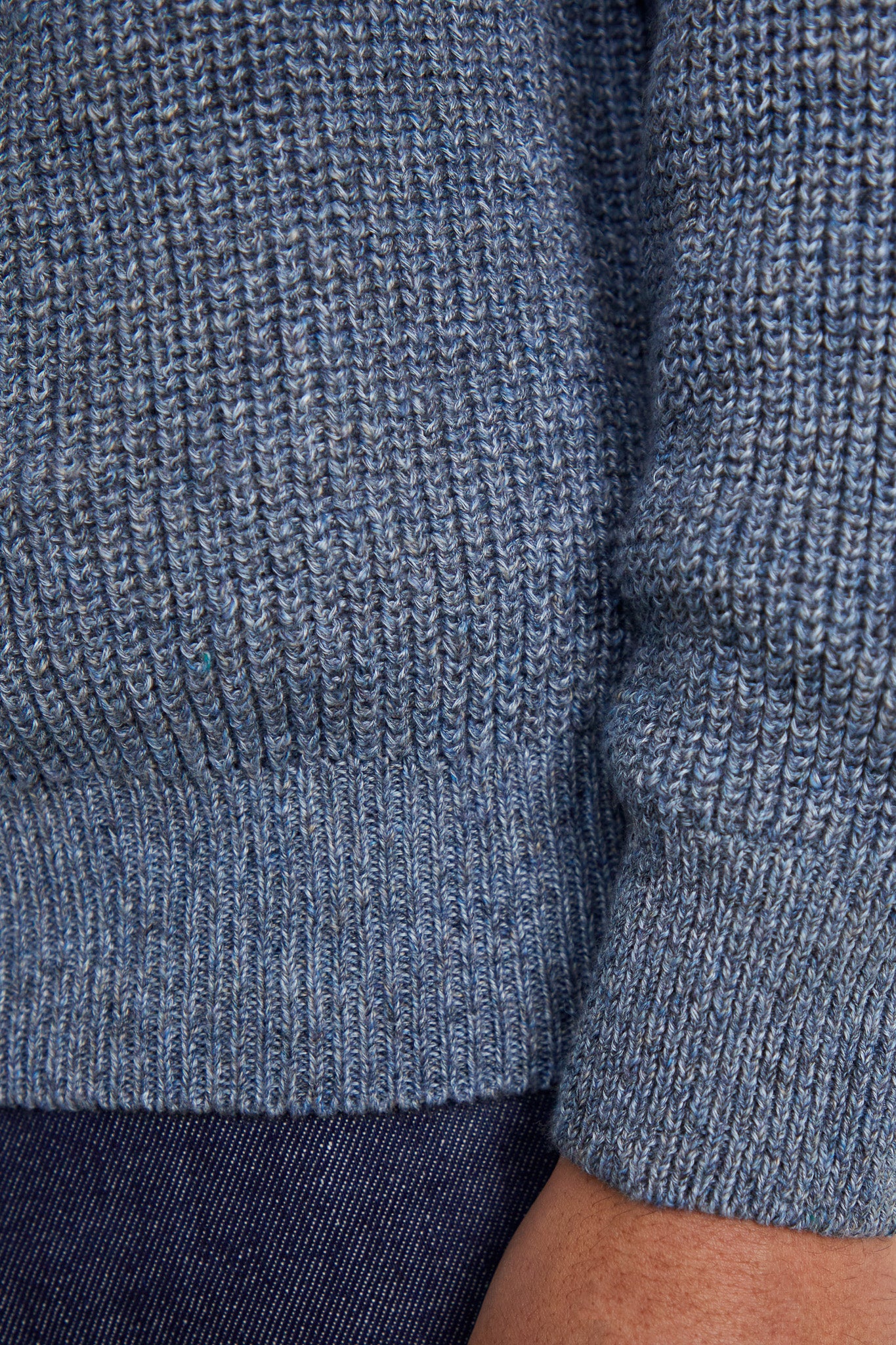 Cardigan Como bleu orage - 5