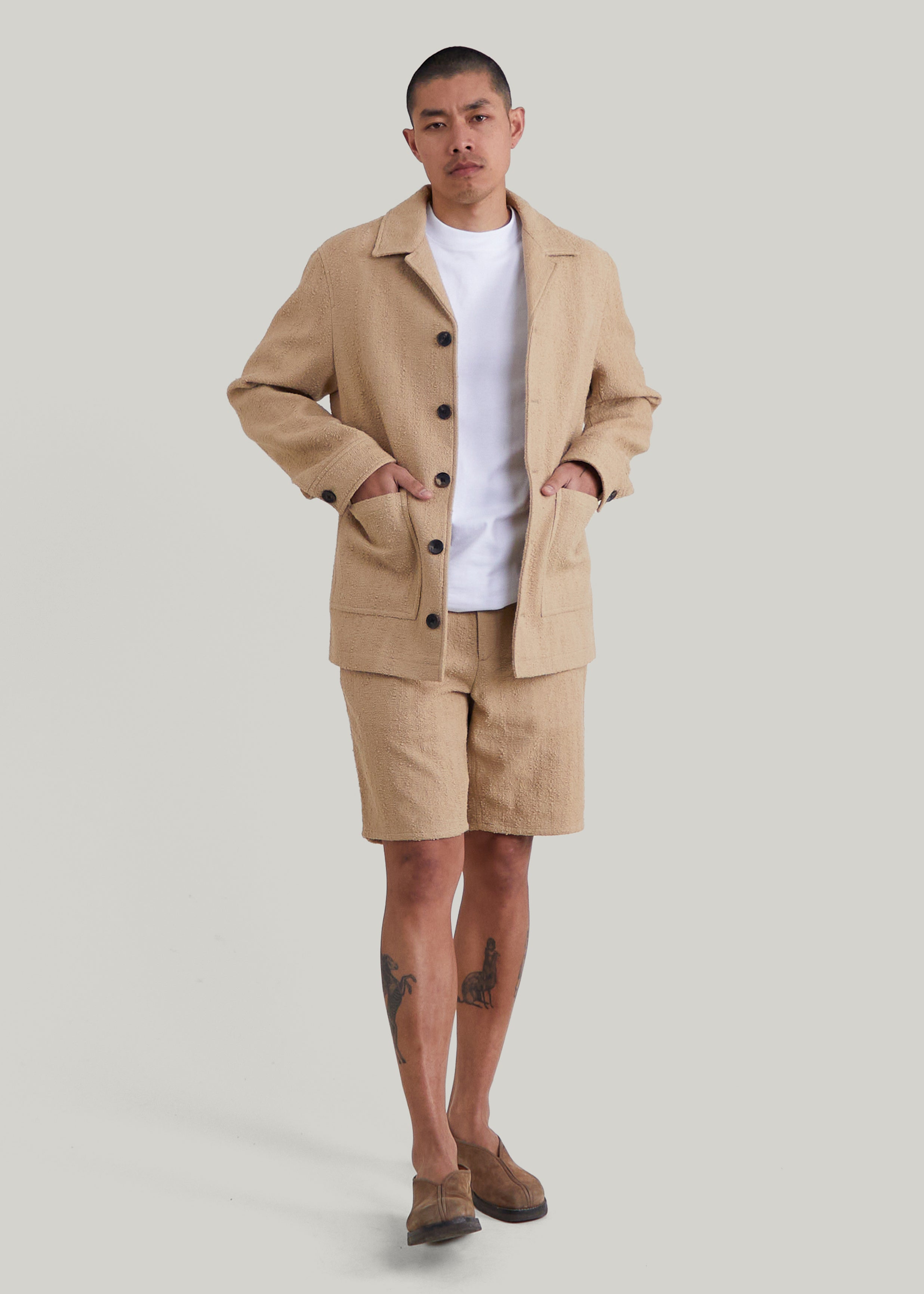 Veste Bundi beige - 3