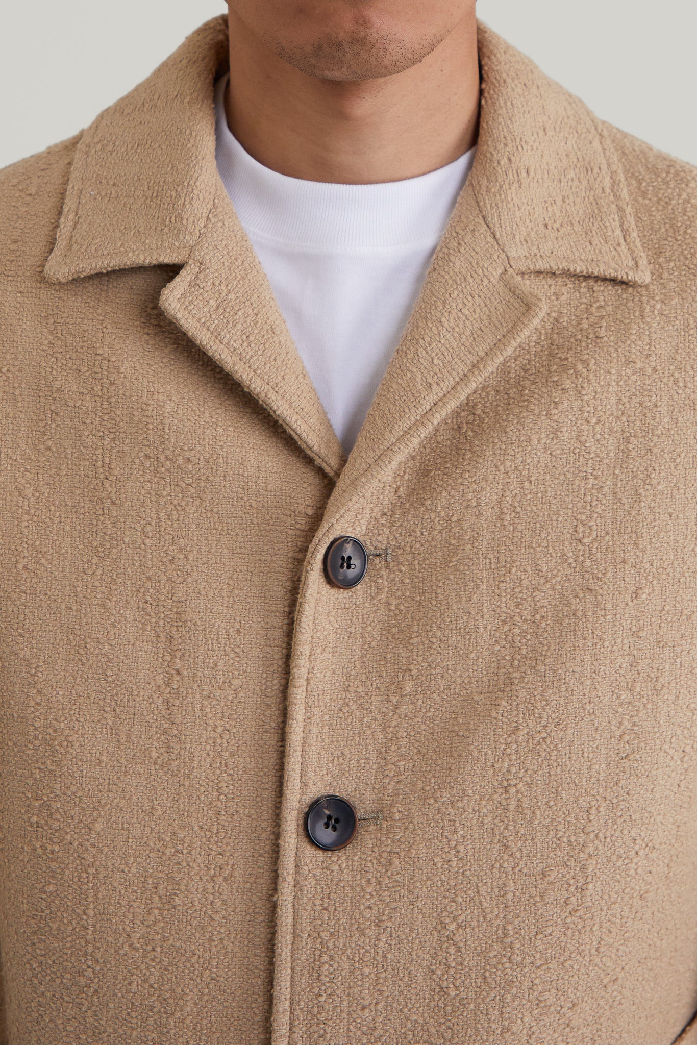 Veste Bundi beige - 5