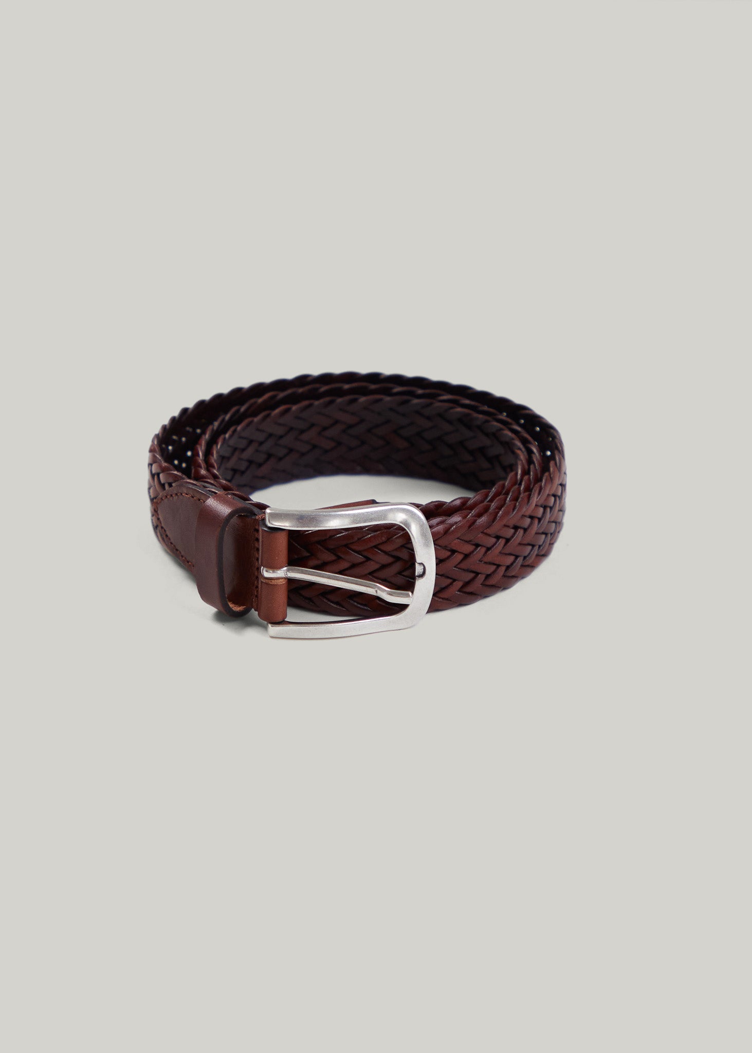 Ceinture Enzo marron - 1