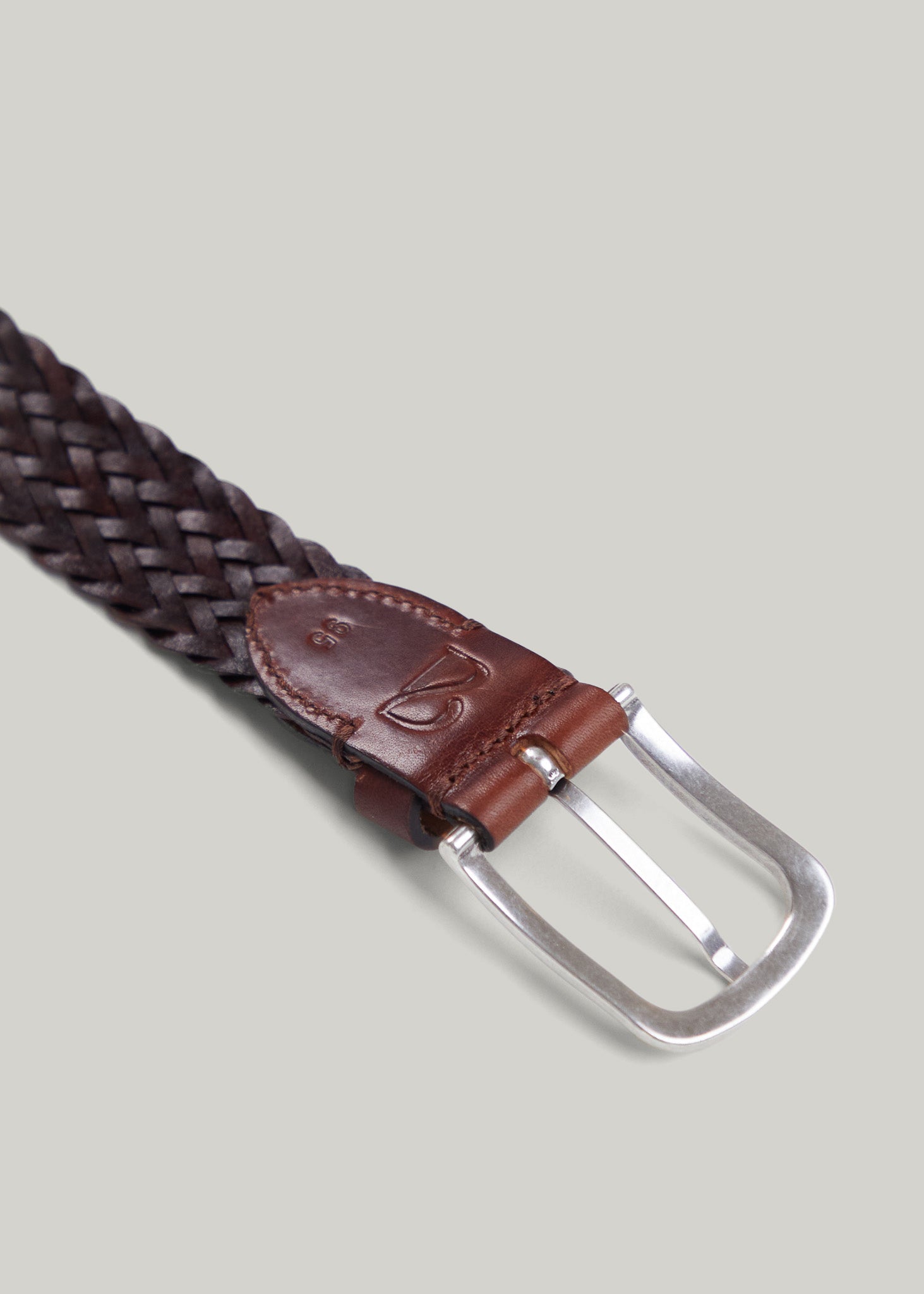 Ceinture Enzo marron - 4