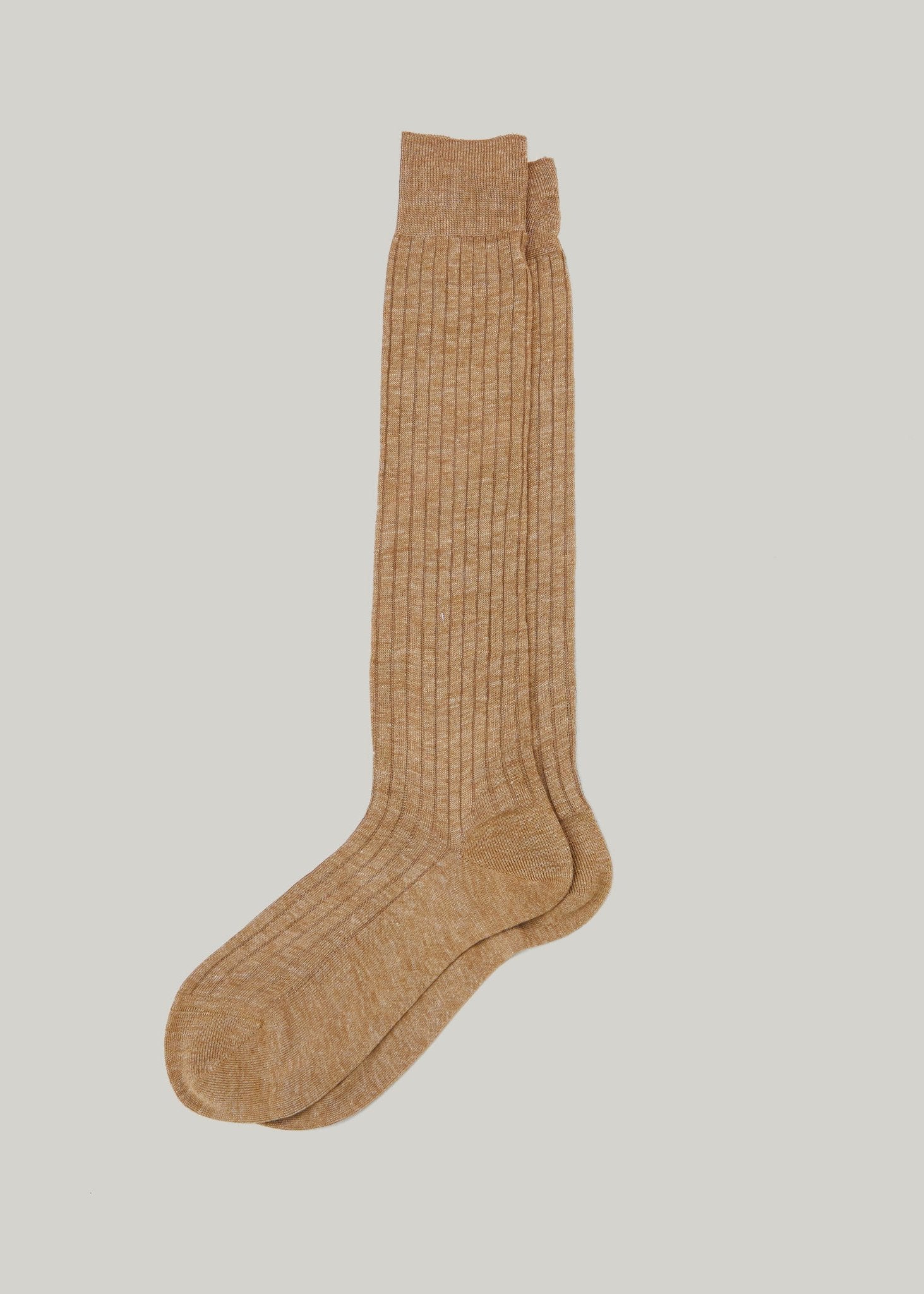 Chaussettes César beige - 1