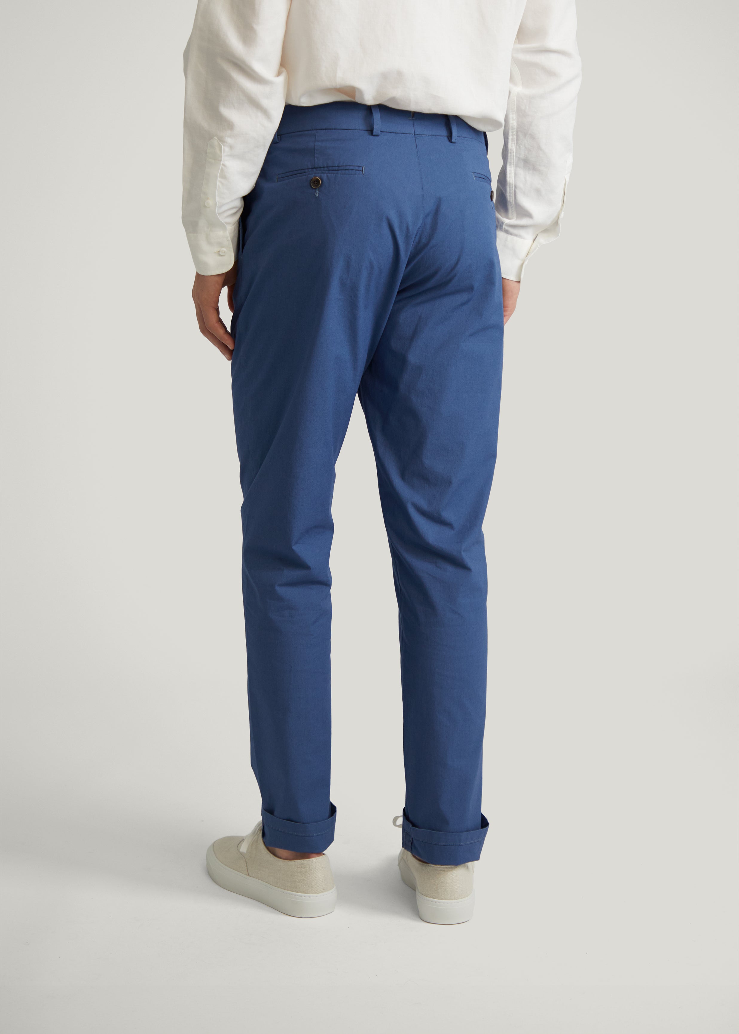 Chino Axel LT bleu-orage