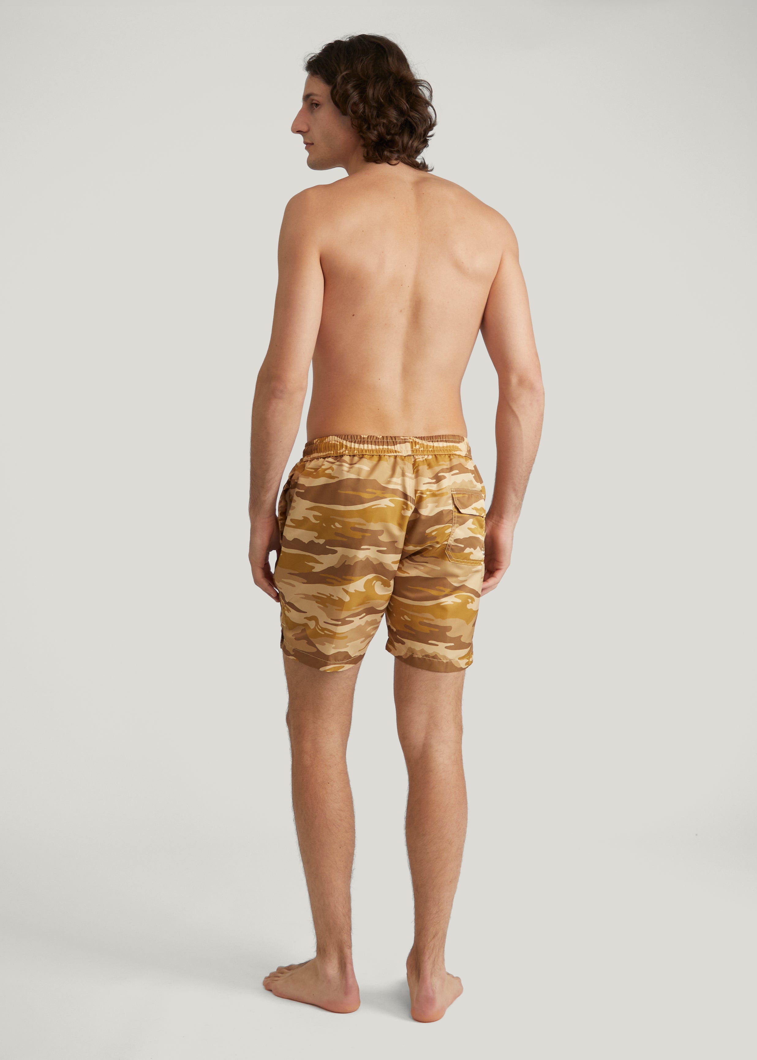 Short de bain fashion camouflage