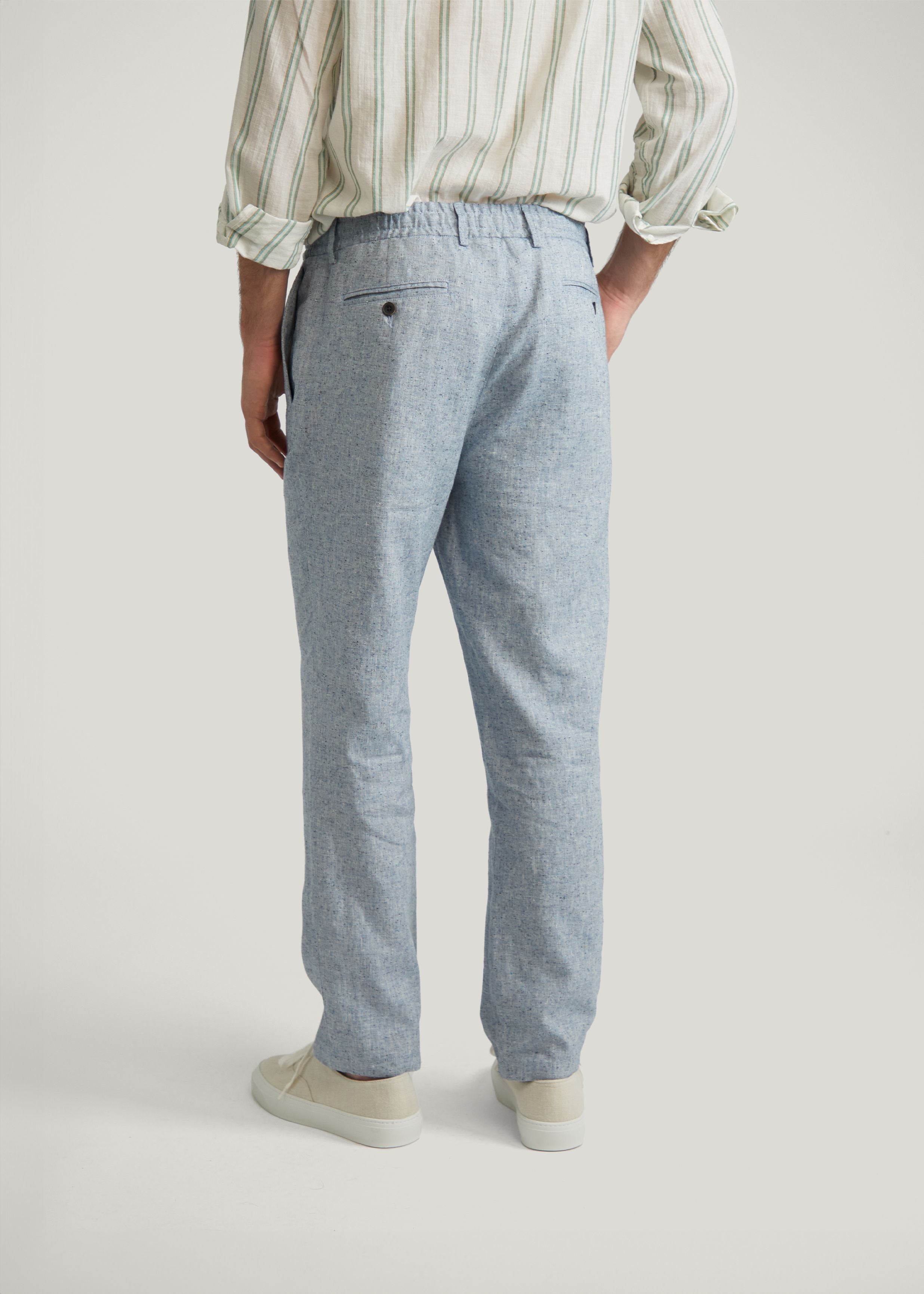 Pantalon Maghera bleu - 1