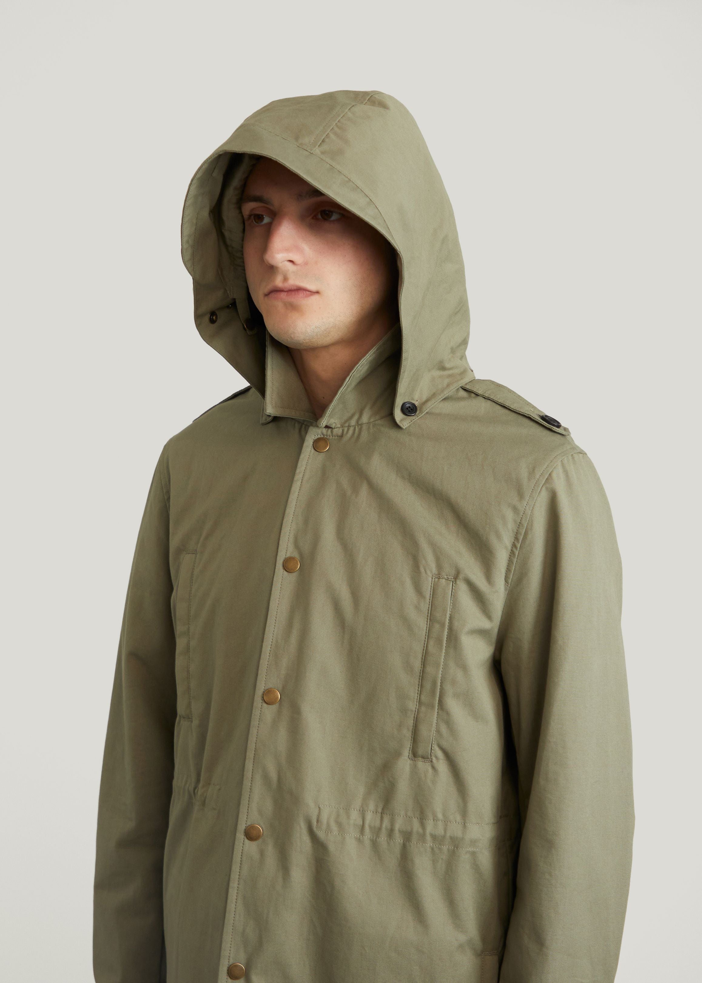 Raincoat Ulriken kaki - 5