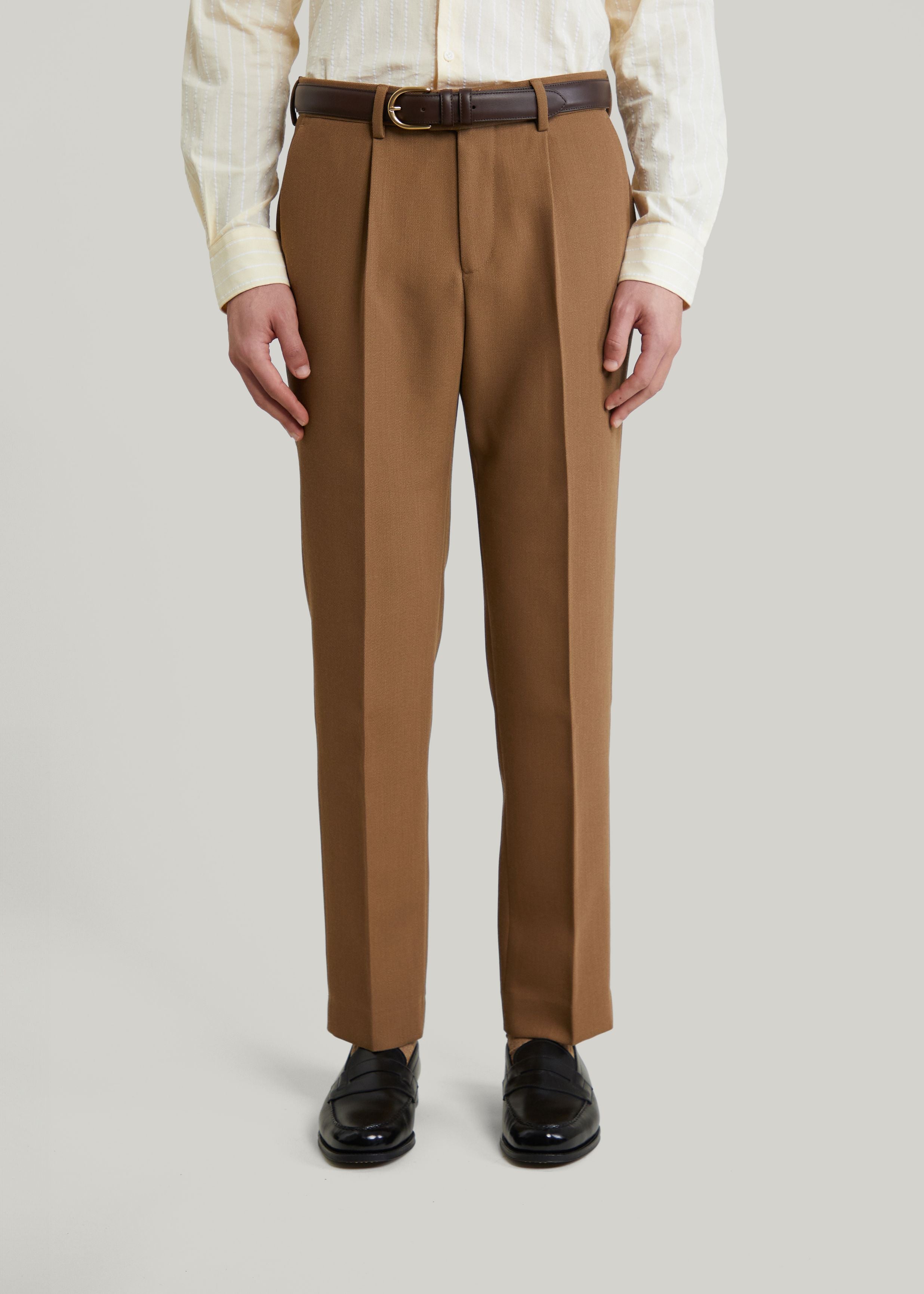 Pantalon Bellagio brun - 1