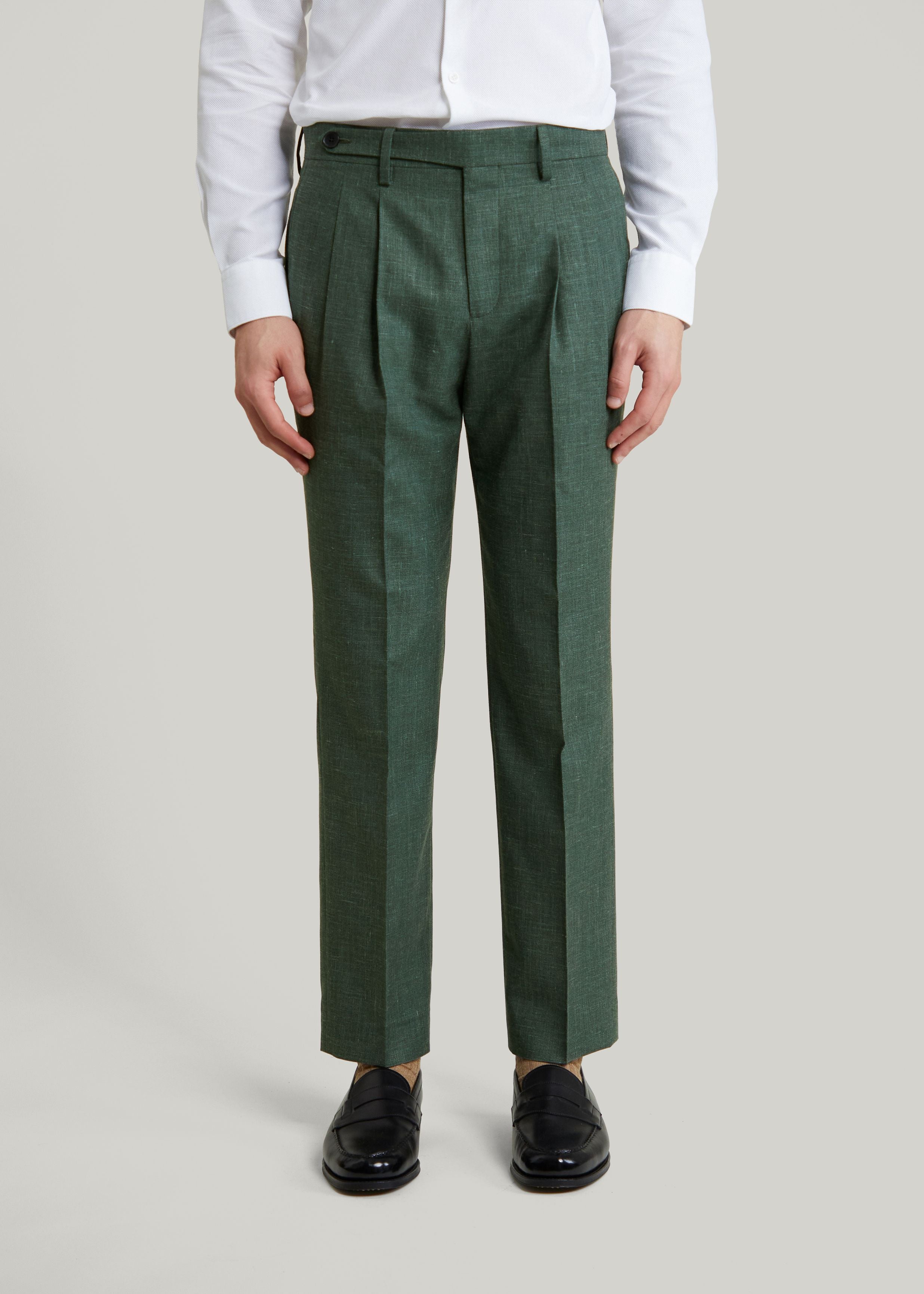 Pantalon Toso vert - 1